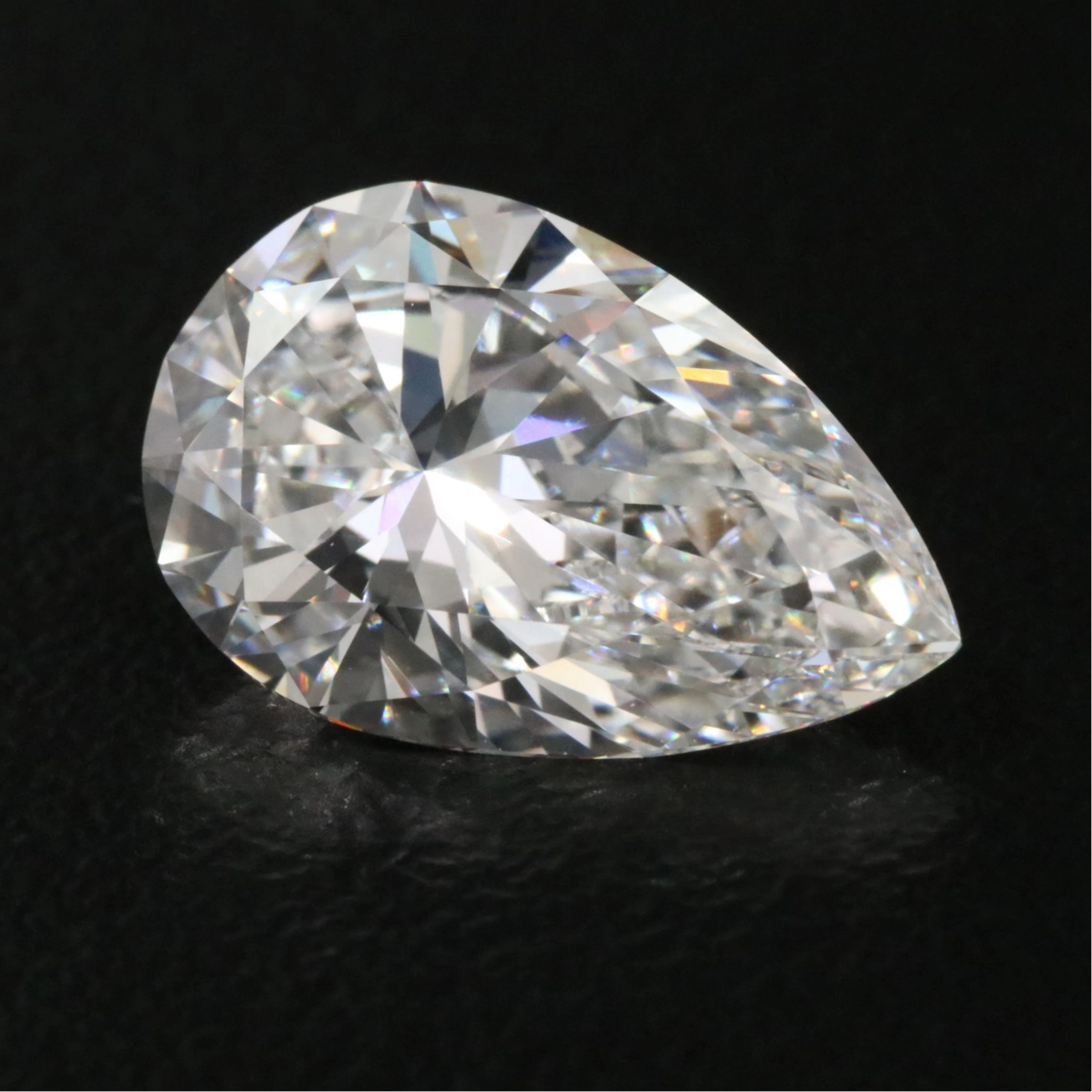 Loose 3.09 CT Lab Grown Diamond with IGI Report