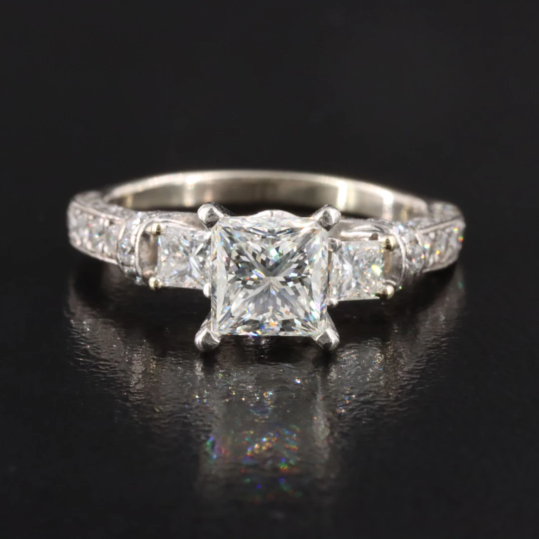 14K 1.90 CTW Diamond Ring