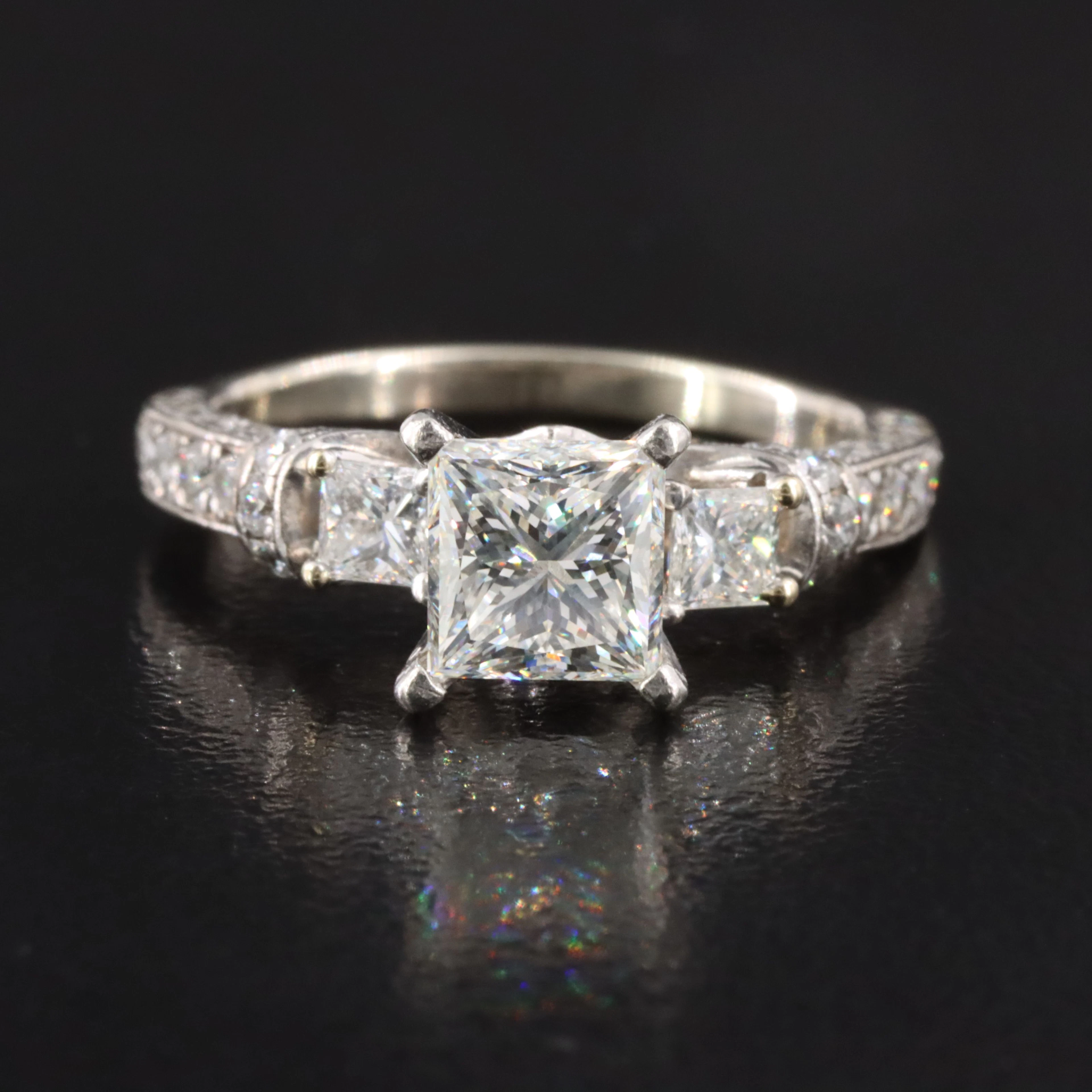 14K 1.90 CTW Diamond Ring