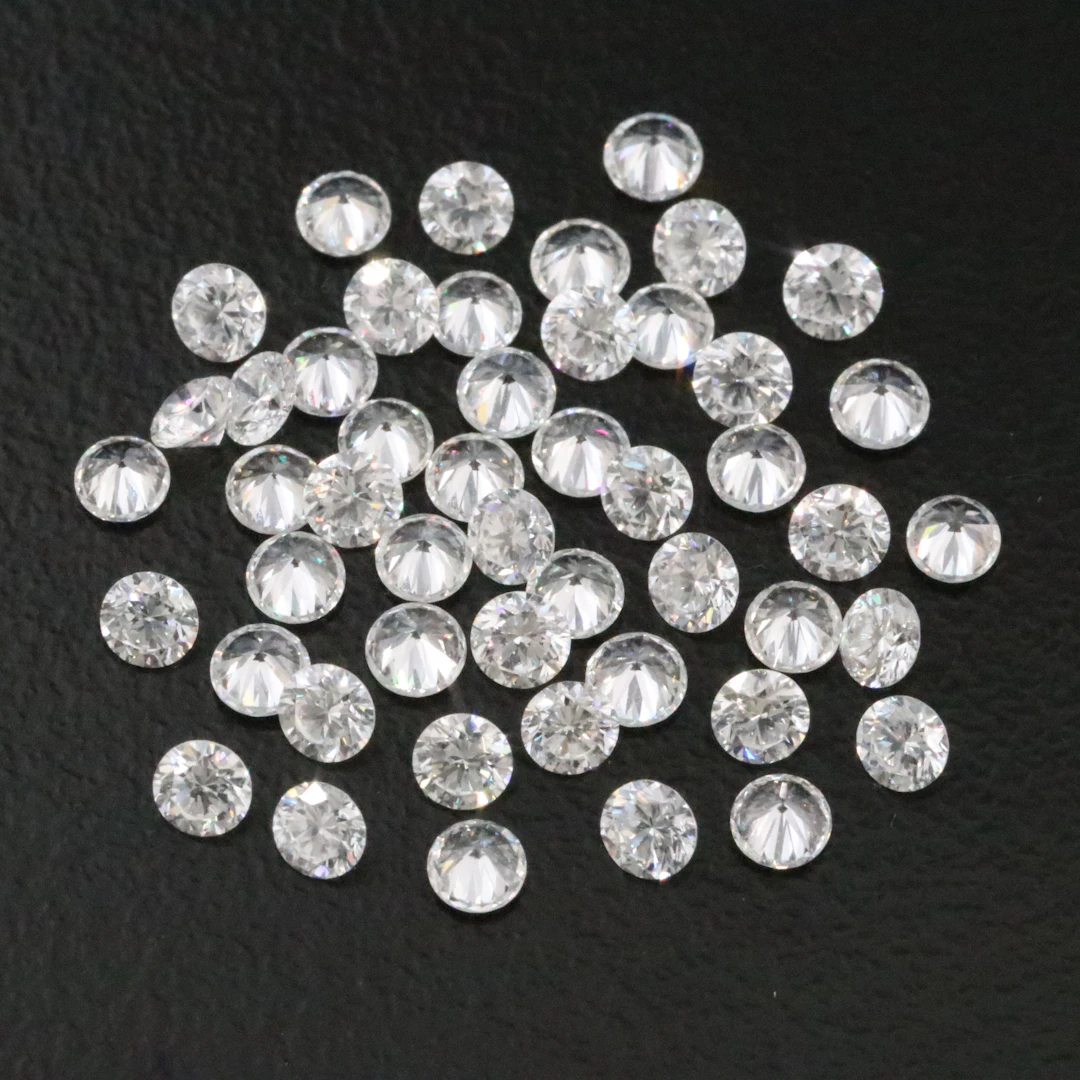 Loose 3.40 CTW Lab Grown Diamond Lot