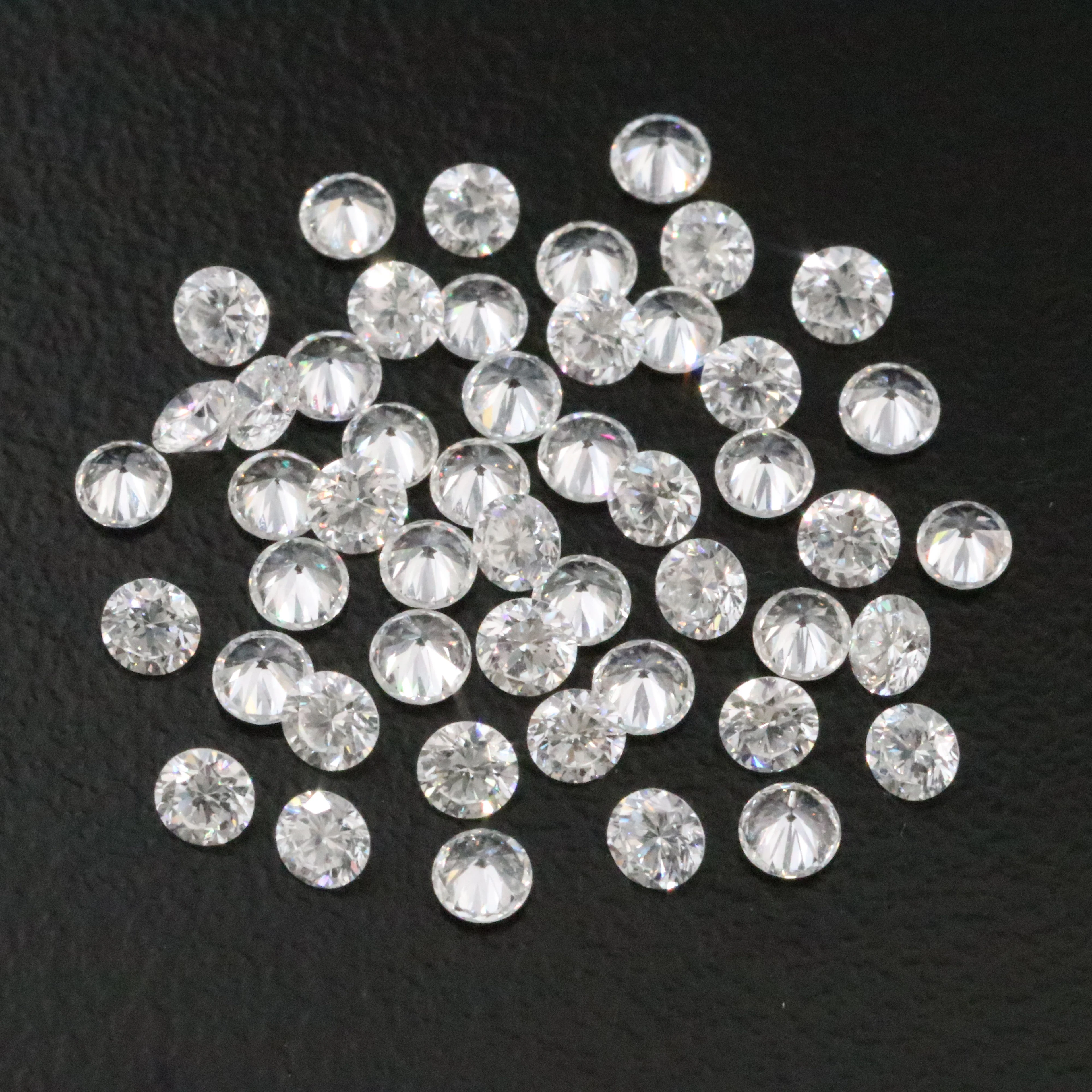Loose 3.40 CTW Lab Grown Diamond Lot