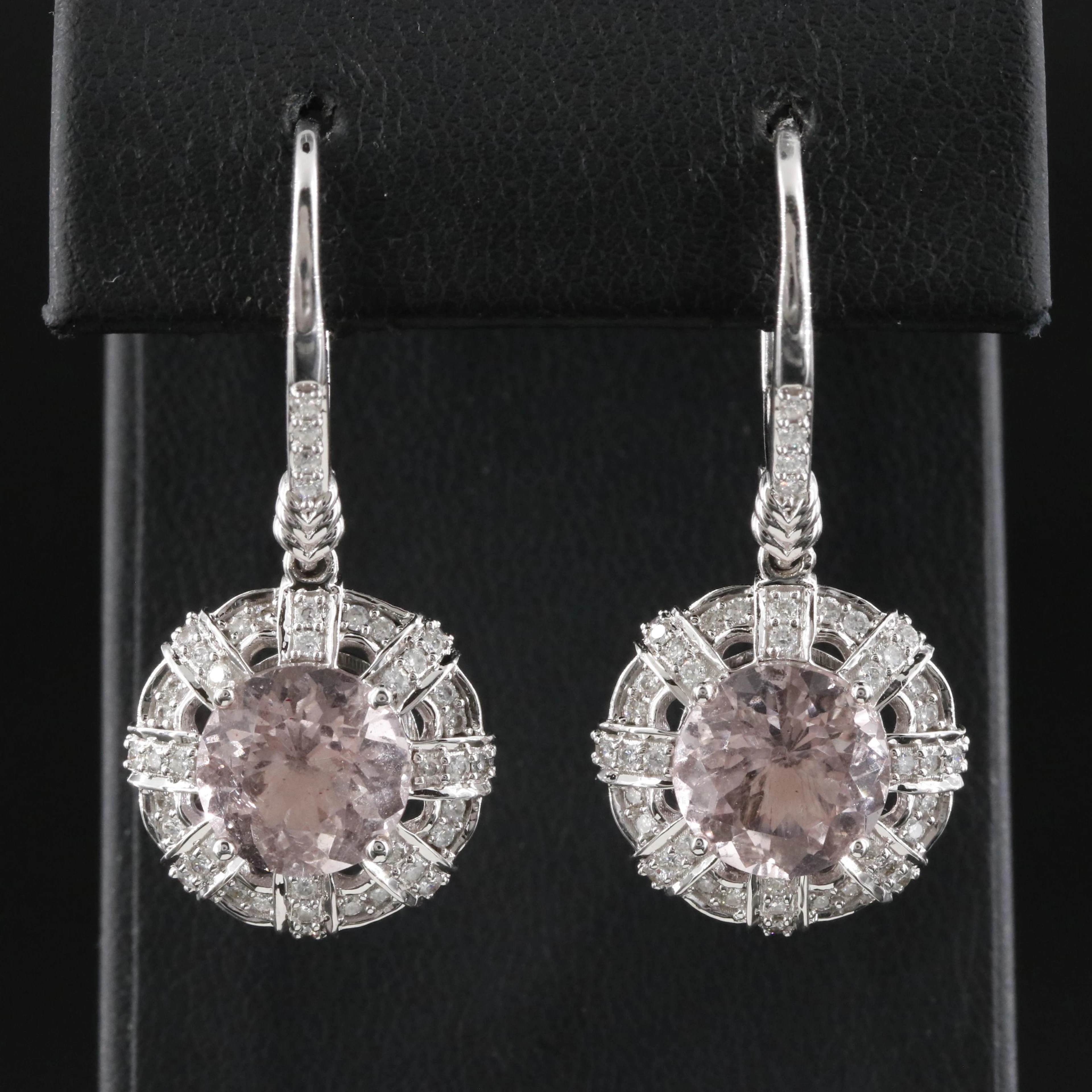 Chromia 18K Fluorite and Diamond Earrings