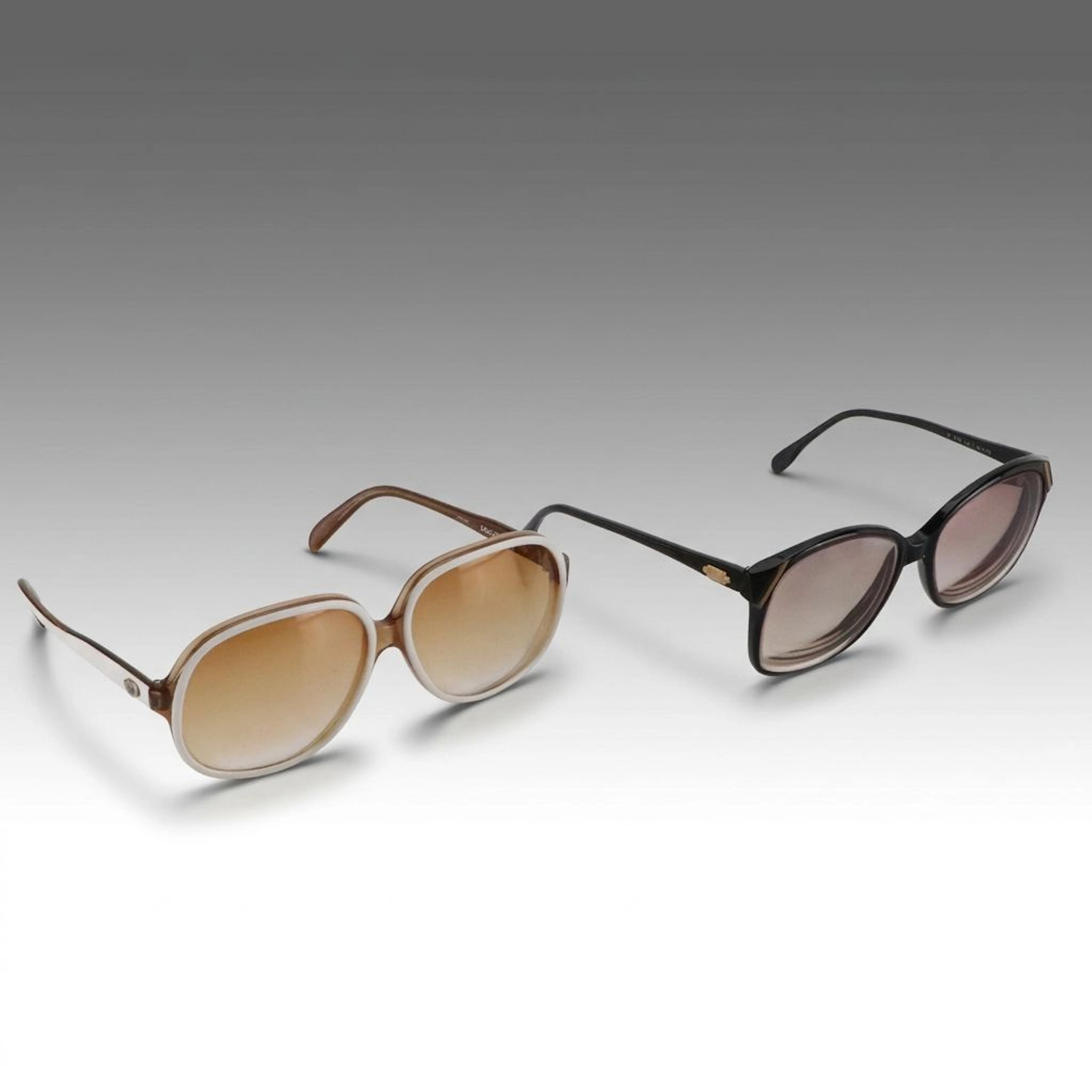 Diane Von Furstenberg and Revue Vintage Round Prescription & Oversize