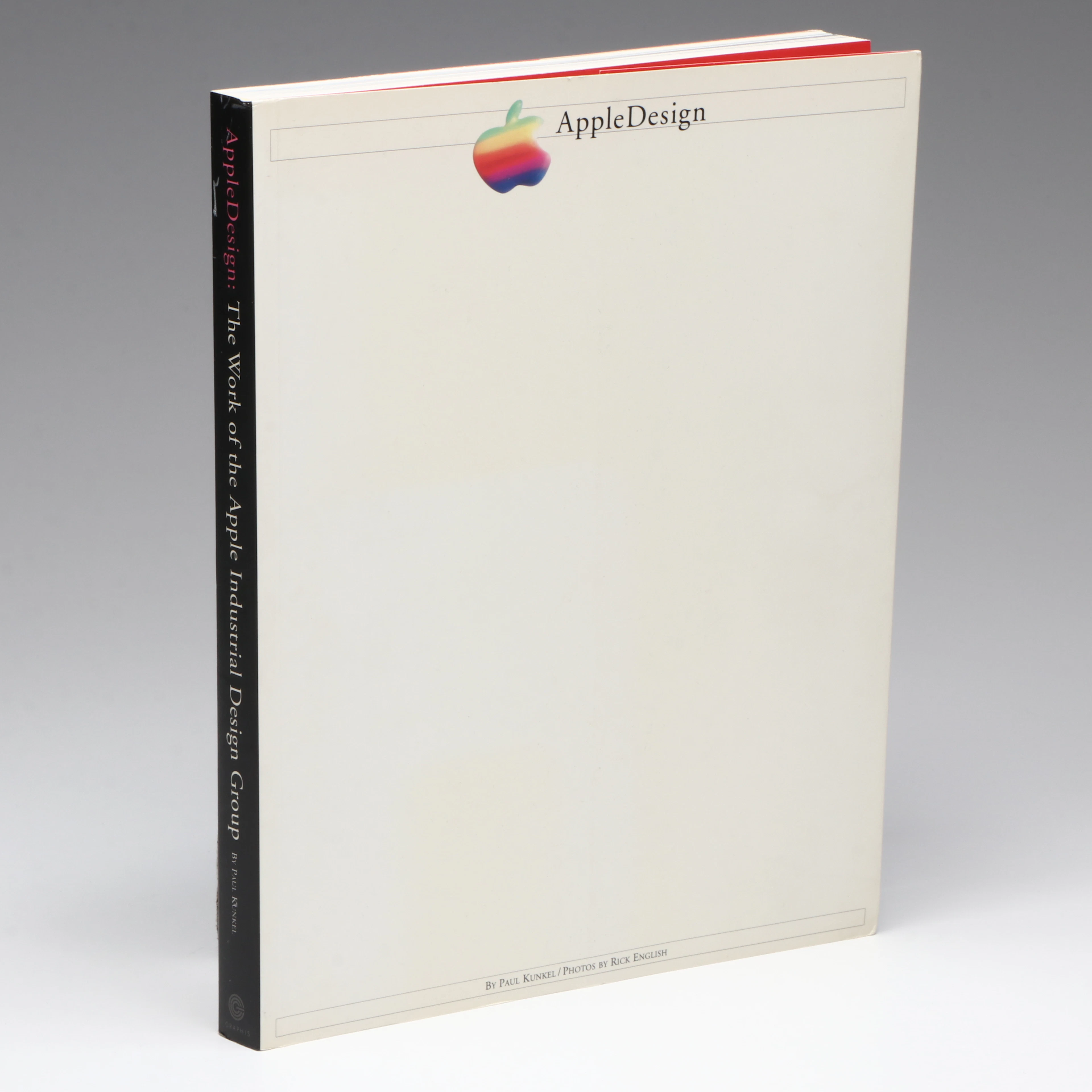 Third Printing "AppleDesign: The Work of the Apple Industrial Design Group"