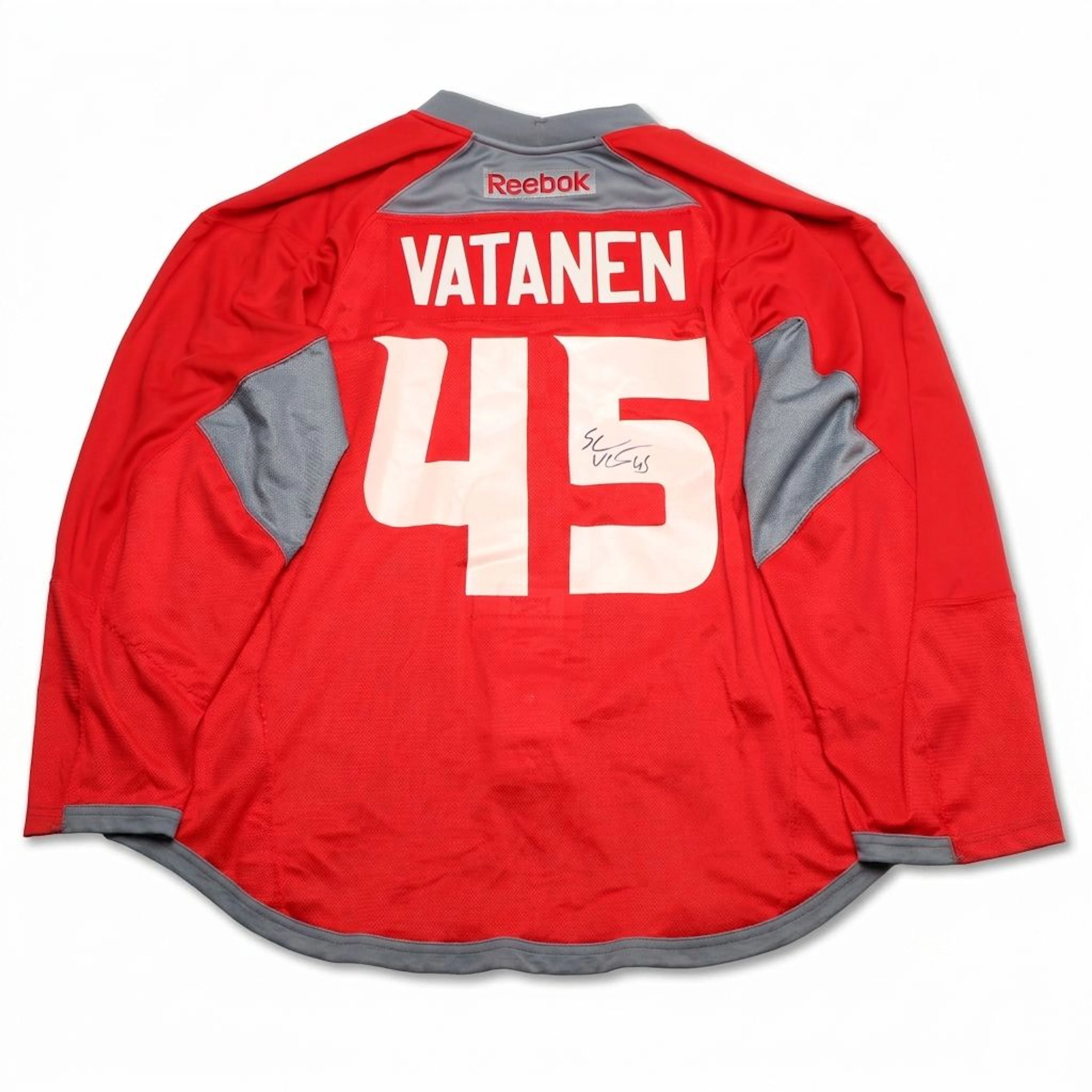 Sami Vatanen Signed Anaheim Ducks Reebok Hockey Jersey