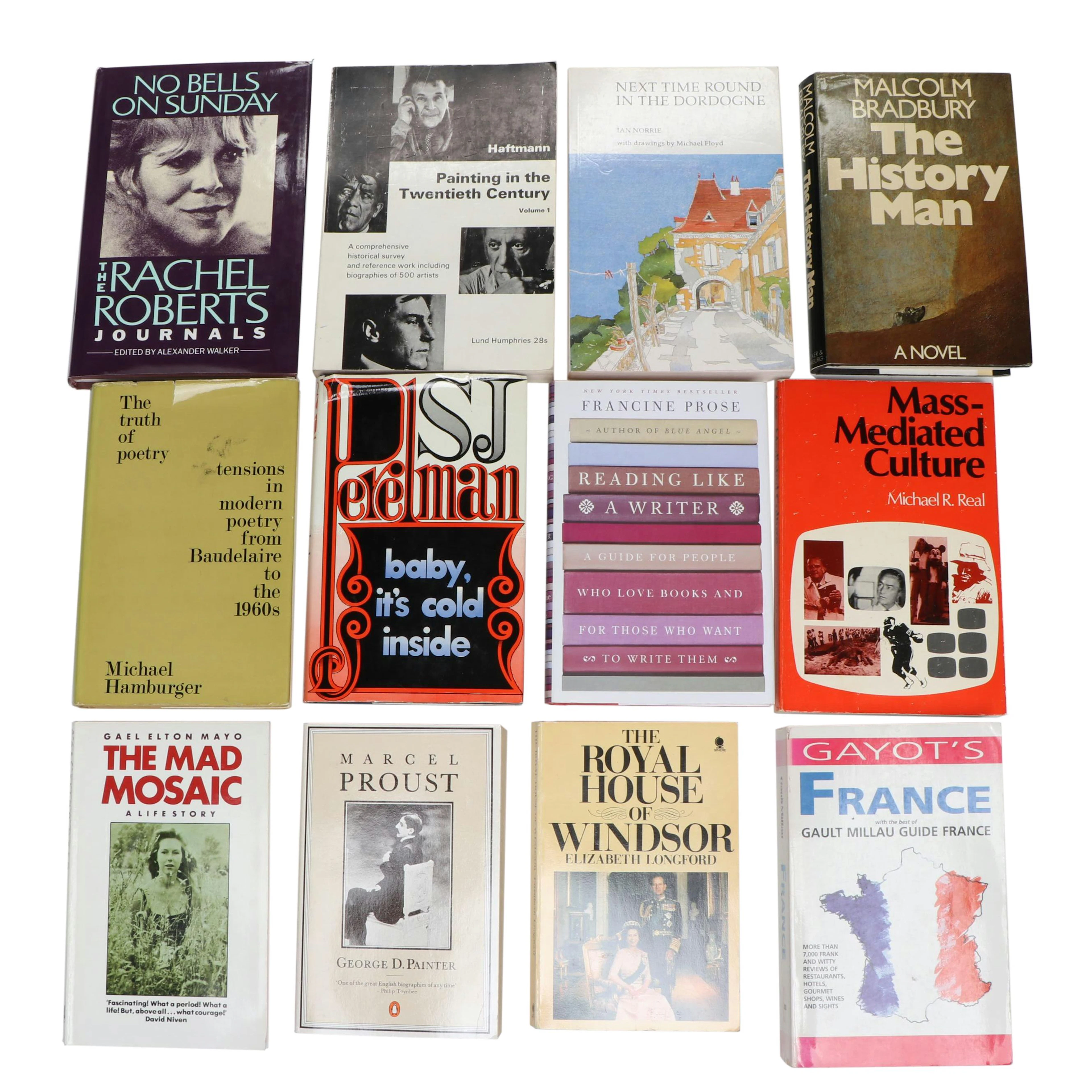 "Marcel Proust," "Reading Like a Writer," and More Mixed Genre Books