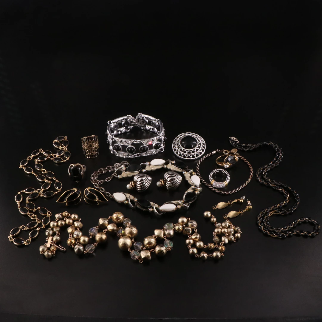 Vintage Costume Jewelry Collection