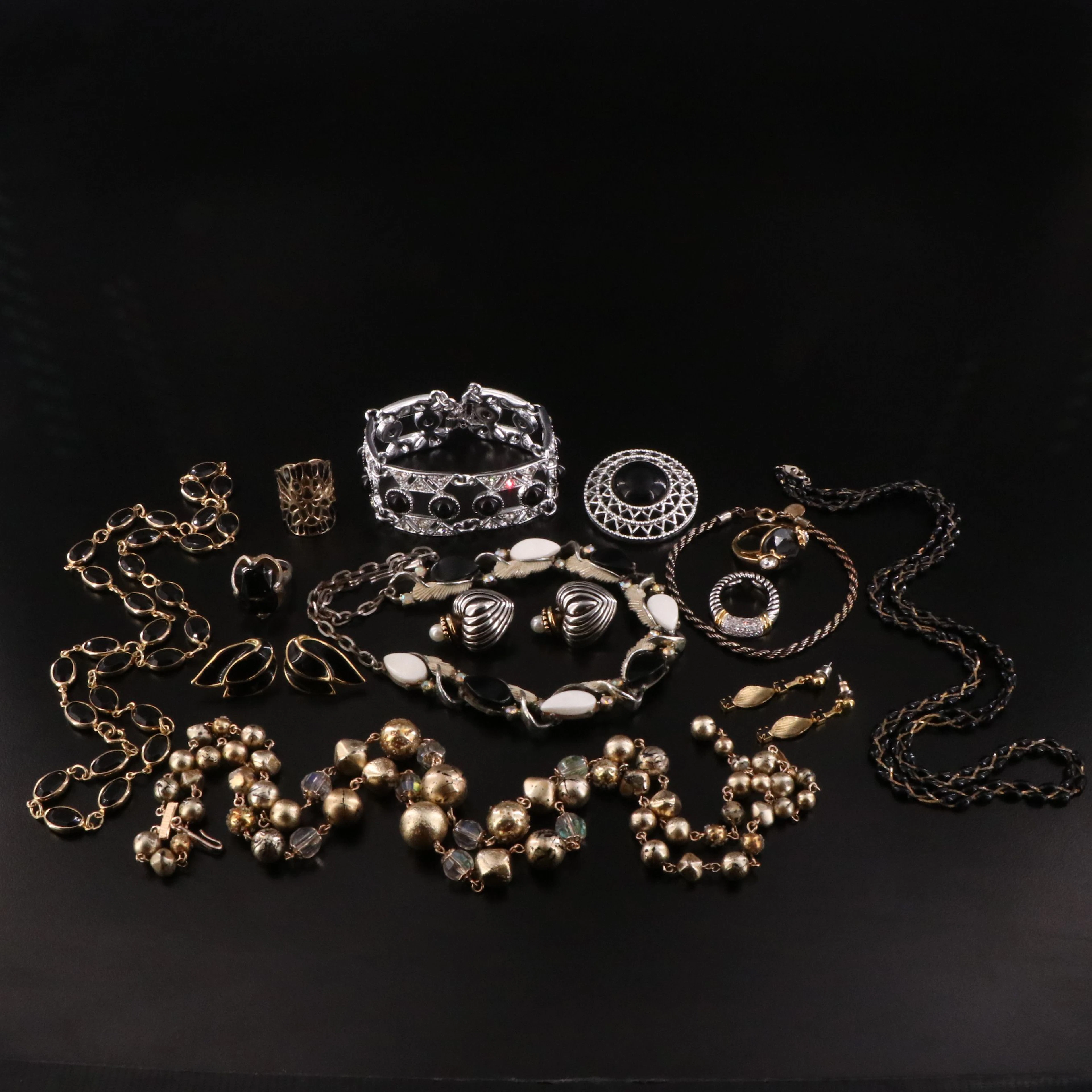 Vintage Costume Jewelry Collection