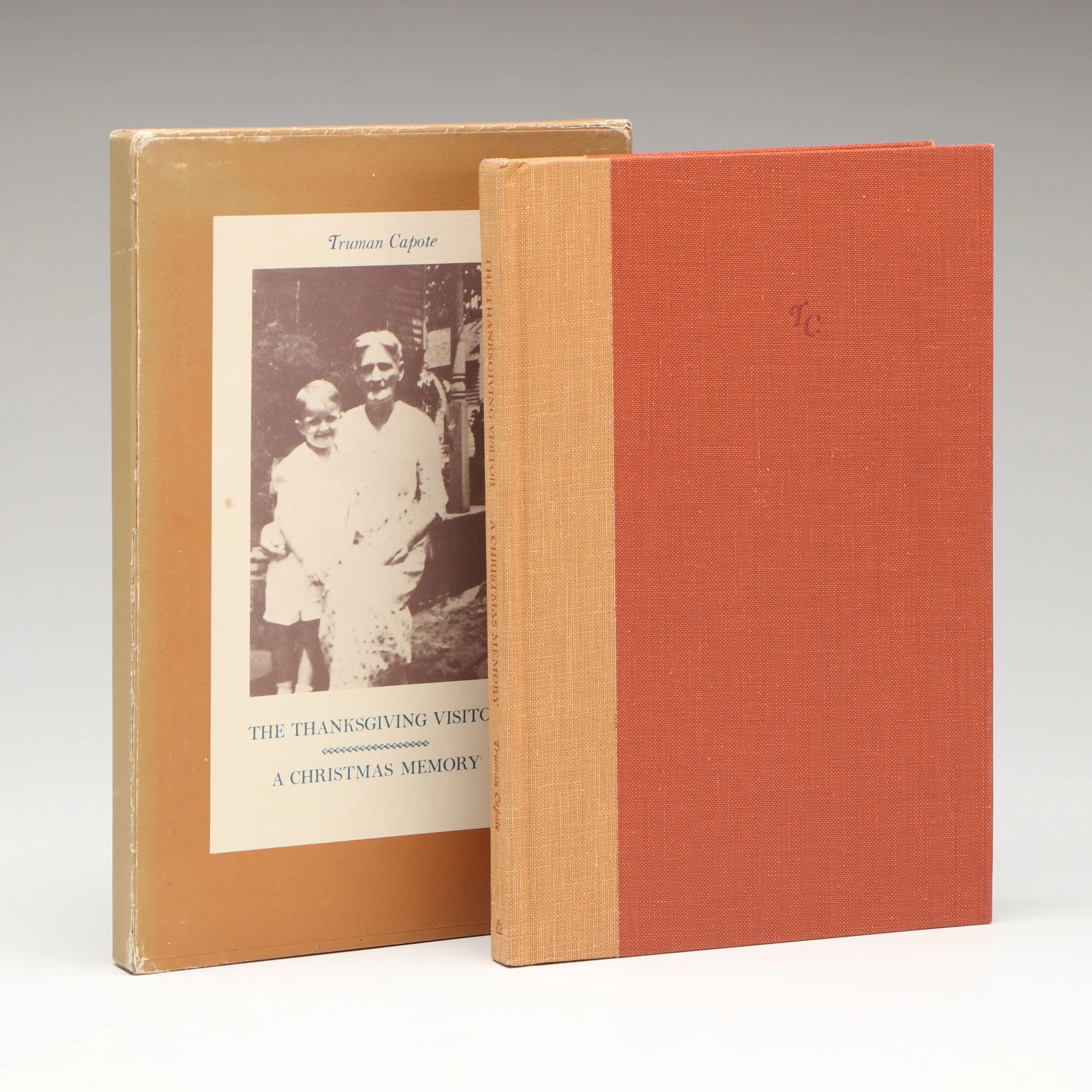 "The Thanksgiving Visitor" and "A Christmas Memory" by Truman Capote