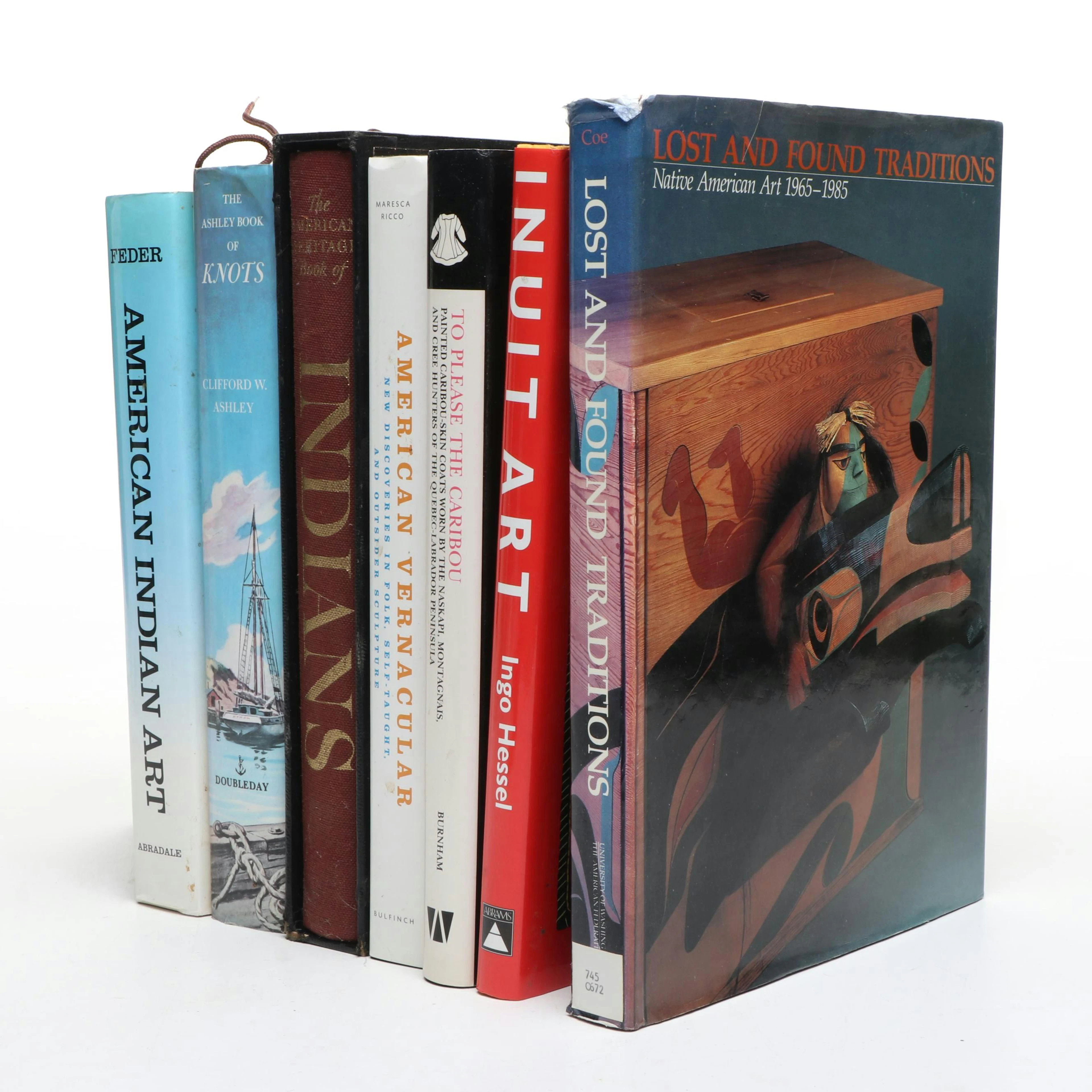 "To Please the Caribou" with Indigenous Art Books and More Genres