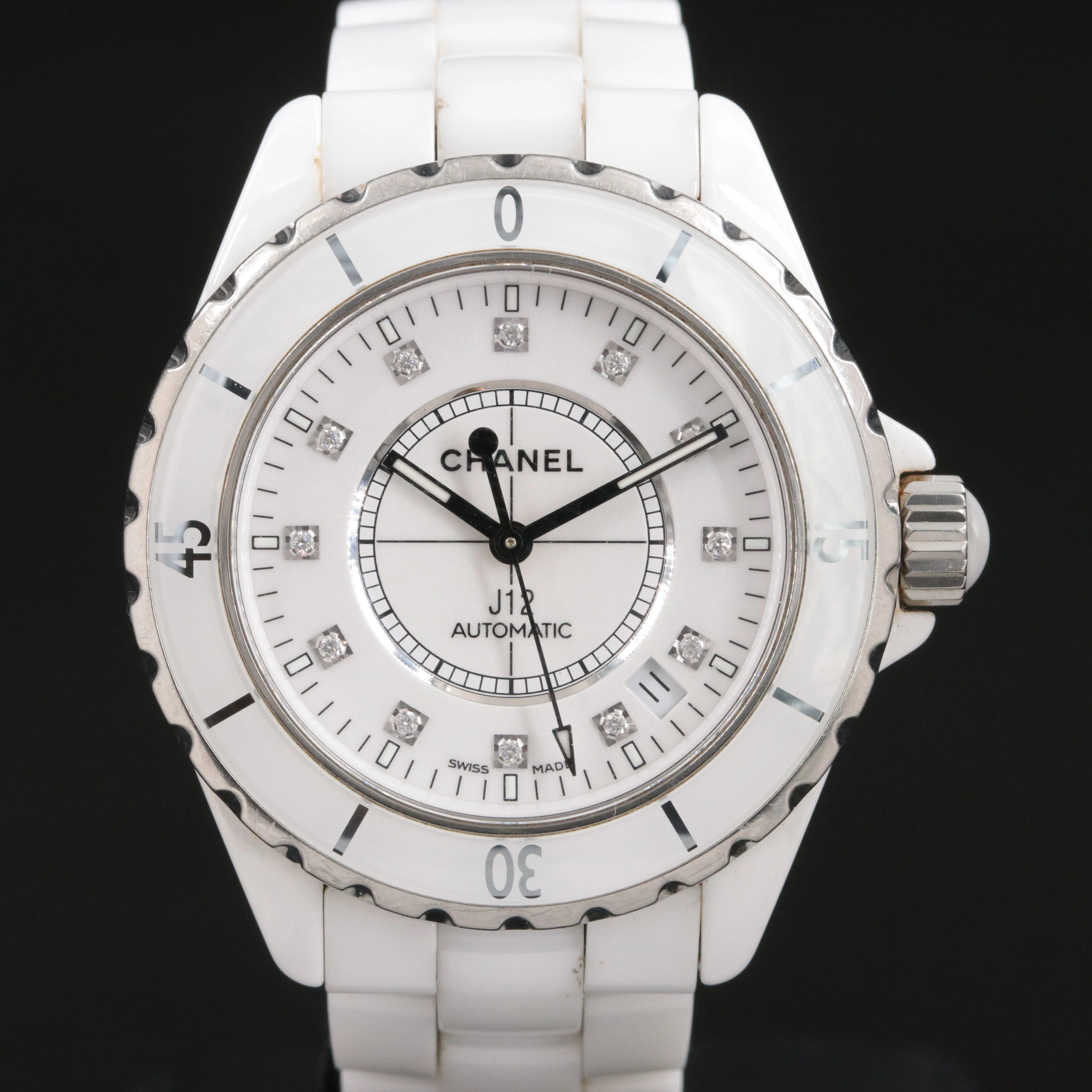 Chanel J12 Ceramic Automatic Watch