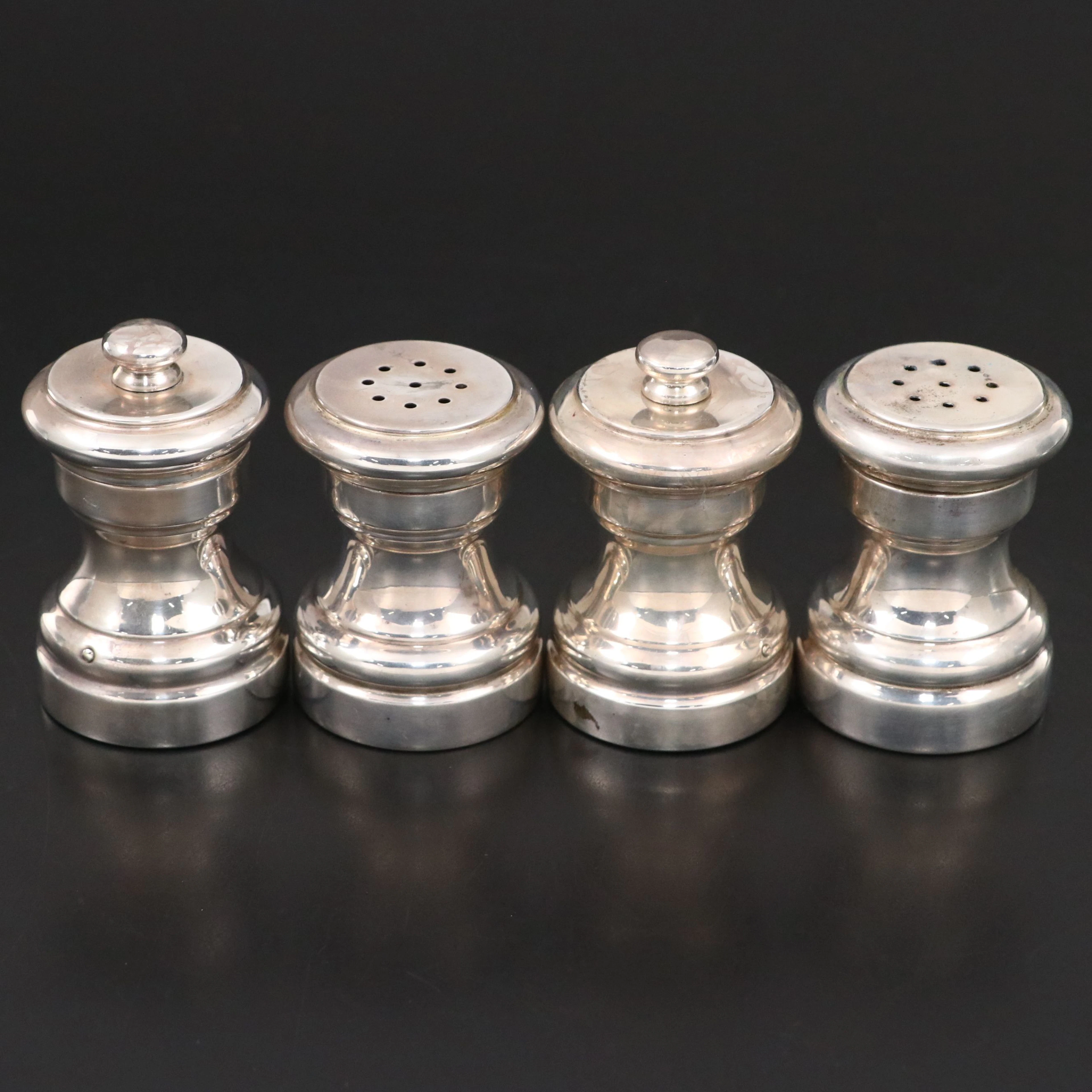Revere Silversmiths Inc. Sterling Silver Shakers