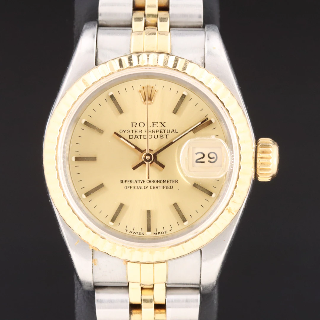 1989 Rolex Oyster Perpetual Datejust Model 69173 Watch