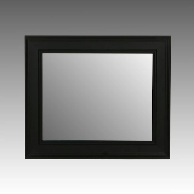 Target Matte Black Wall Mirror
