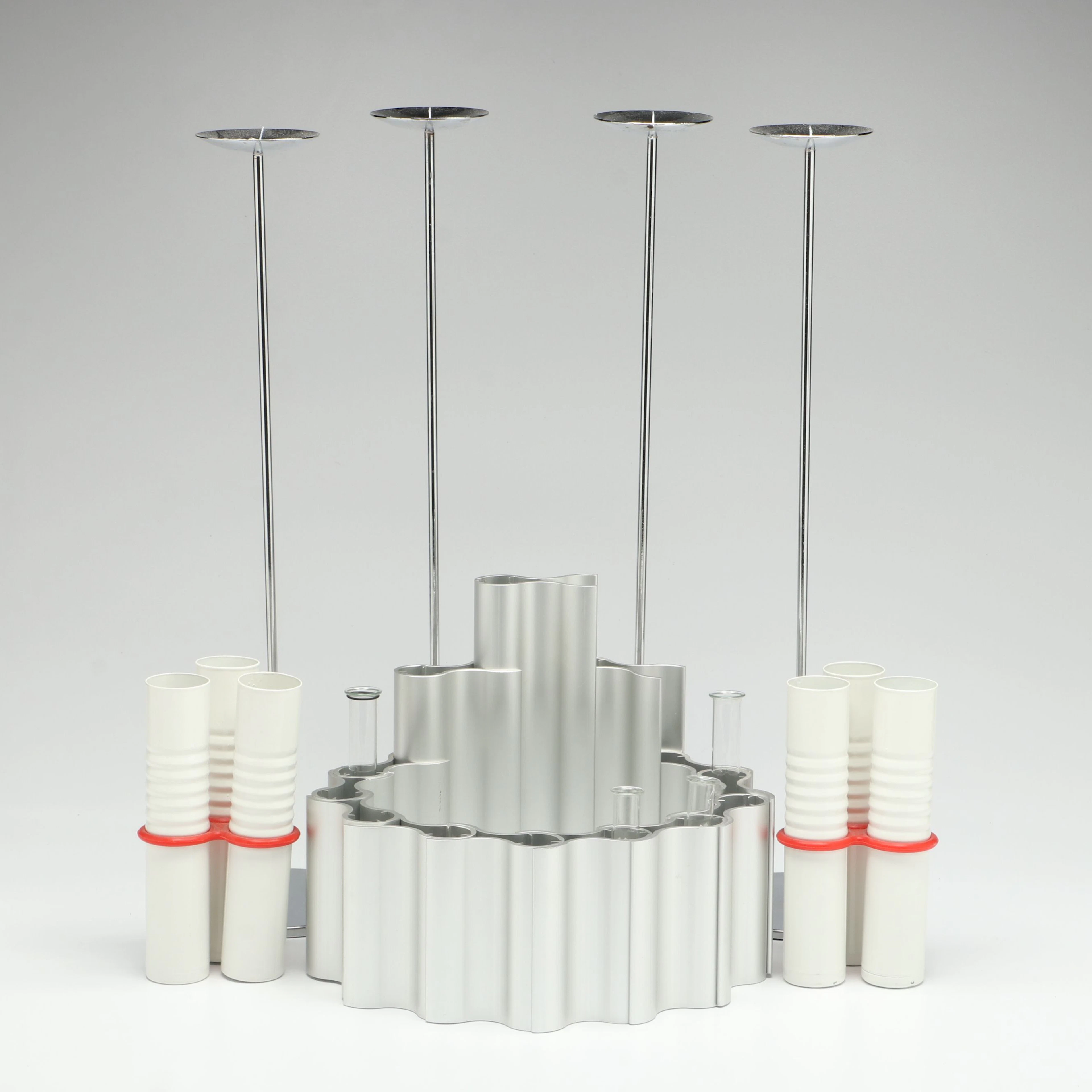 Terence Conran Candle Pillars with Centerpiece Candle Holder and More