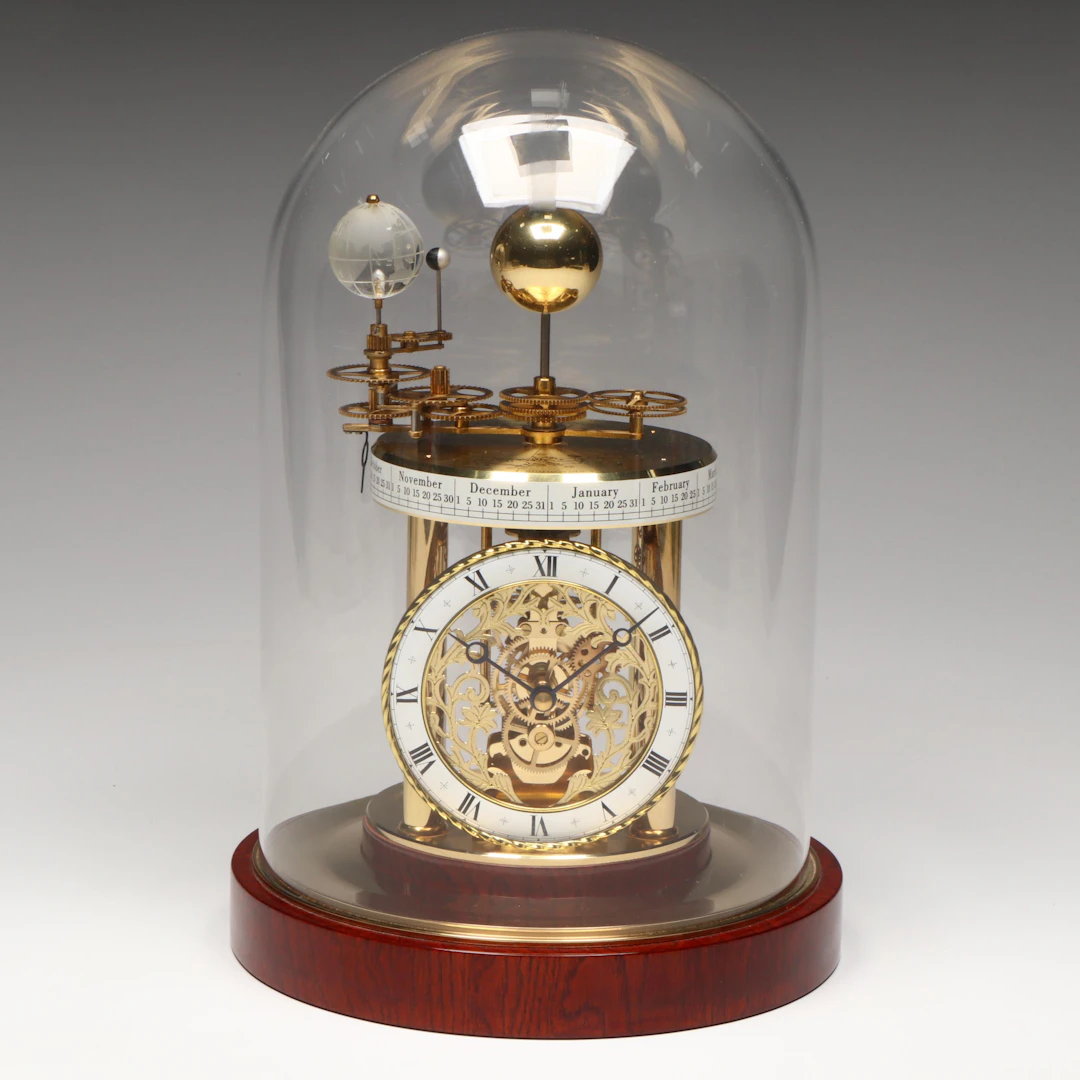 Hermle Model W2987 AstroLabium Planetary Clock
