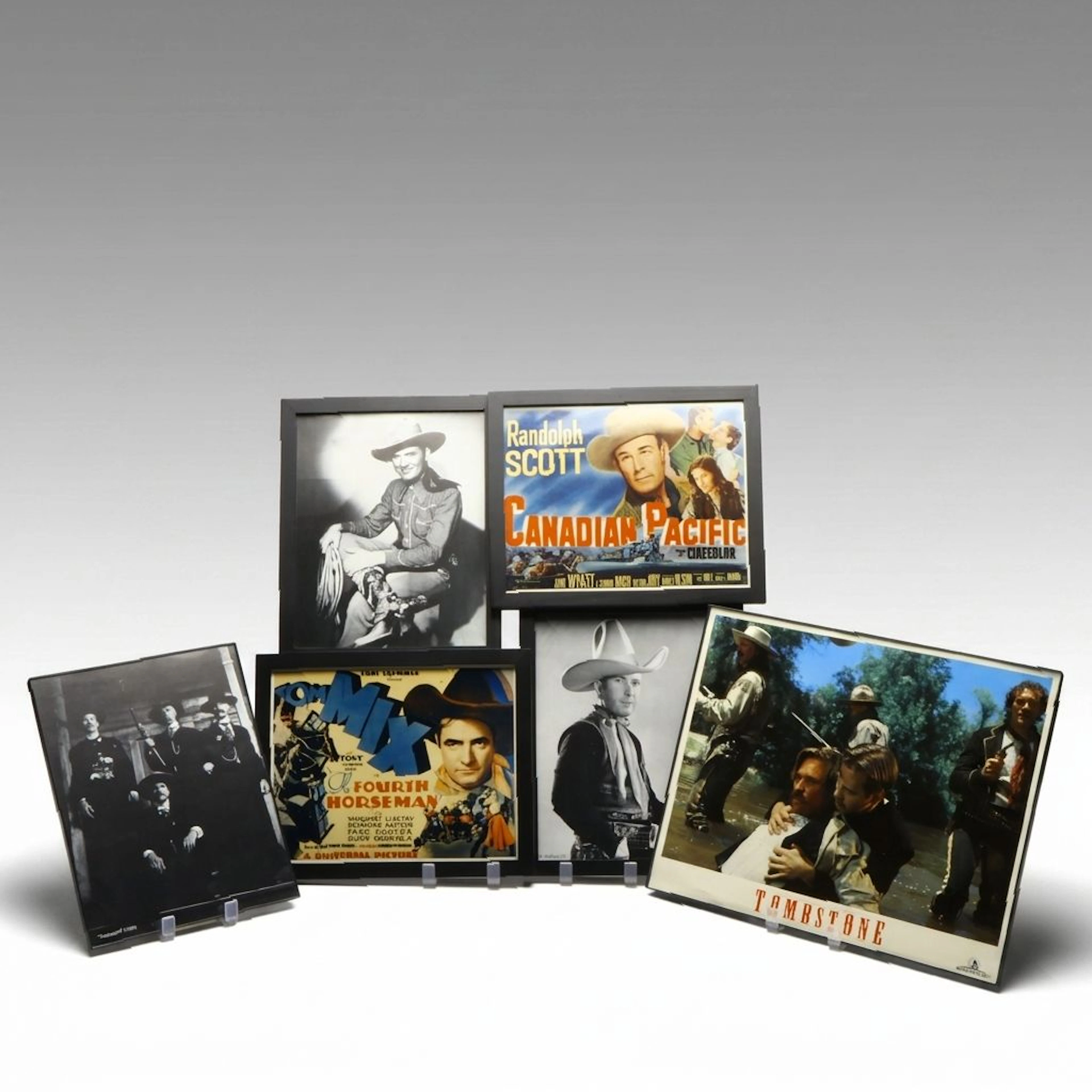 "The Fourth Horseman," "Canadian Pacific" and More Western Movie Posters