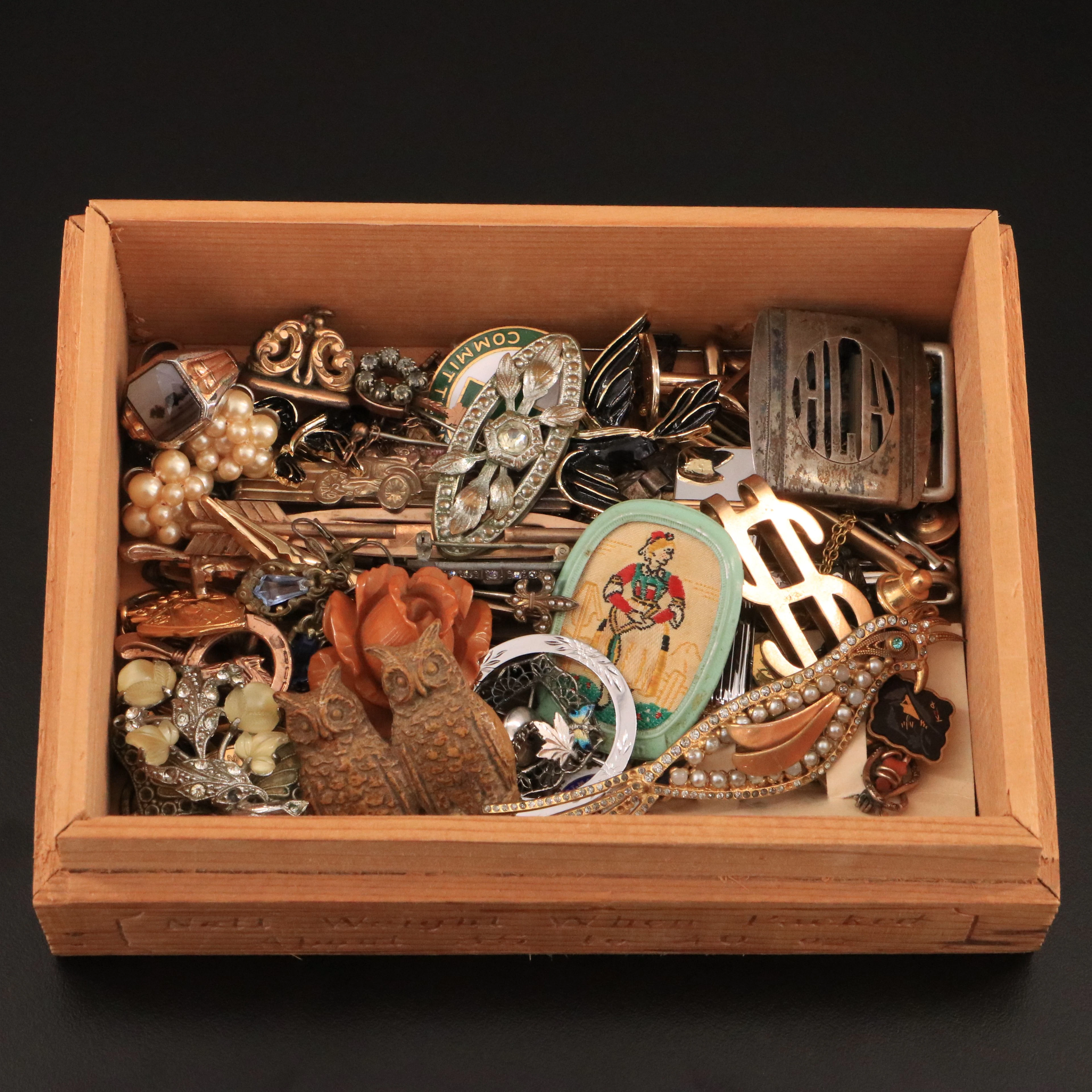 Uncommon Discoveries: Vintage Jewelry Collection