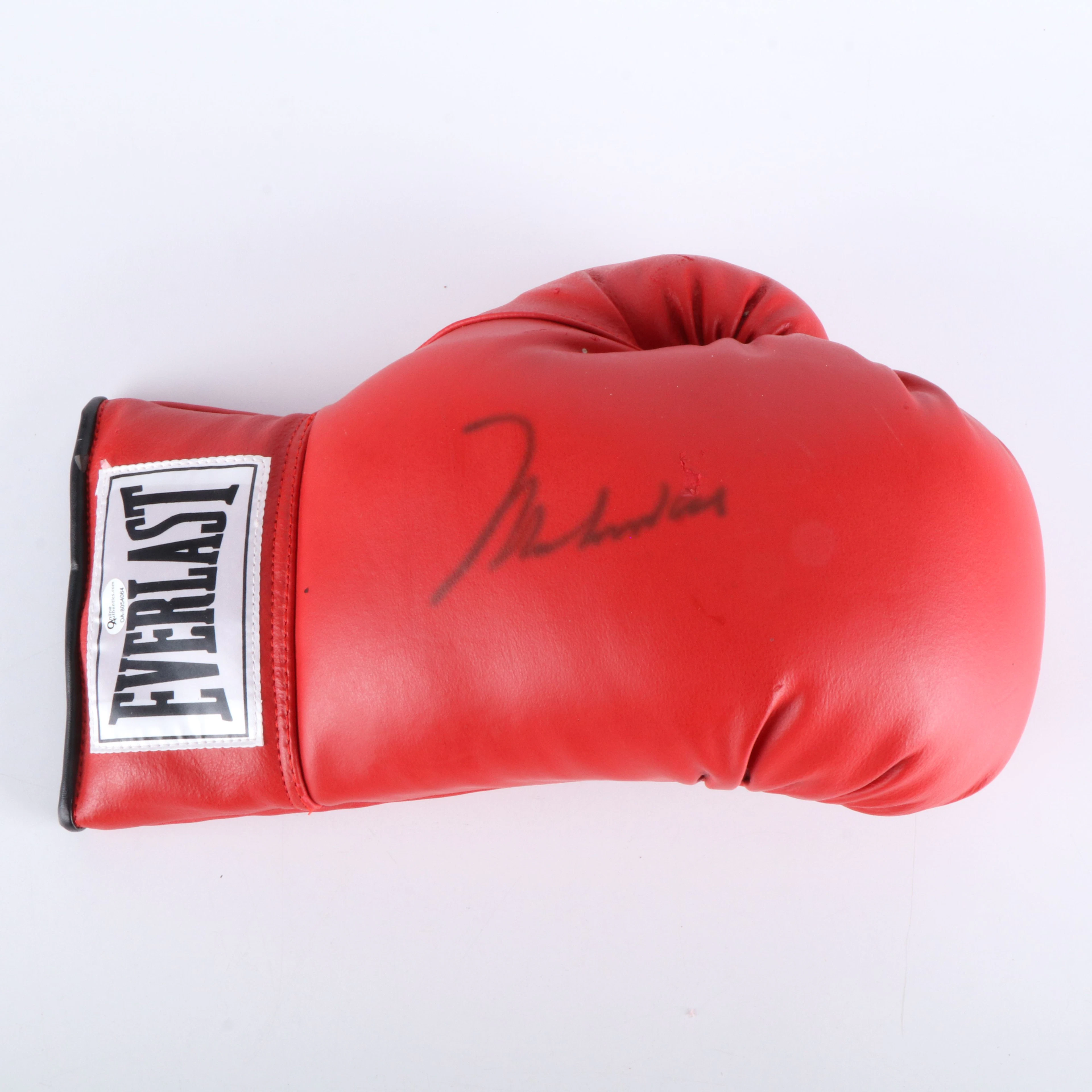 Muhammad Ali Signed Right-Handed Everlast Boxing Glove