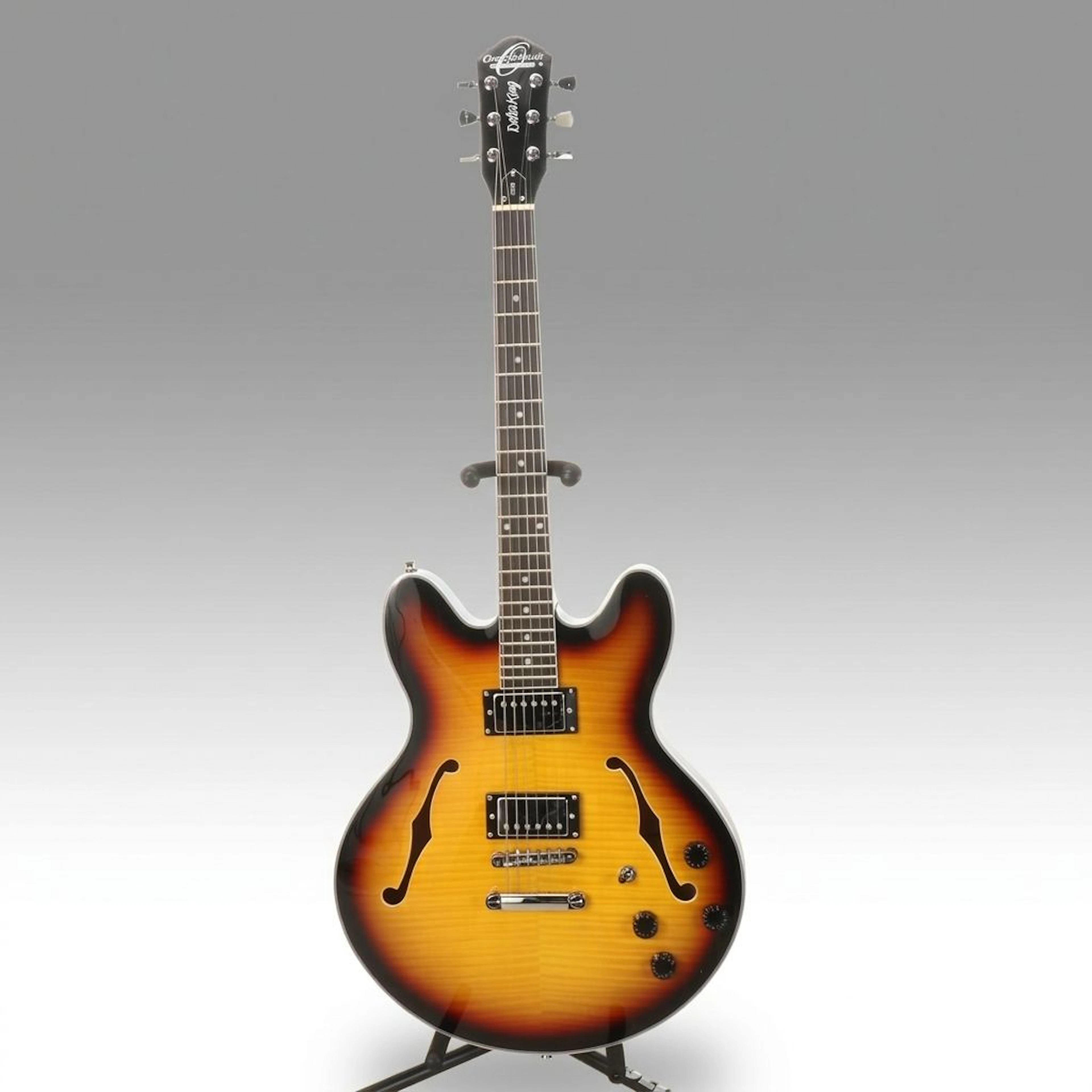 Oscar Schmidt by Washburn OE30 Delta King Electric Guitar, Road Runner