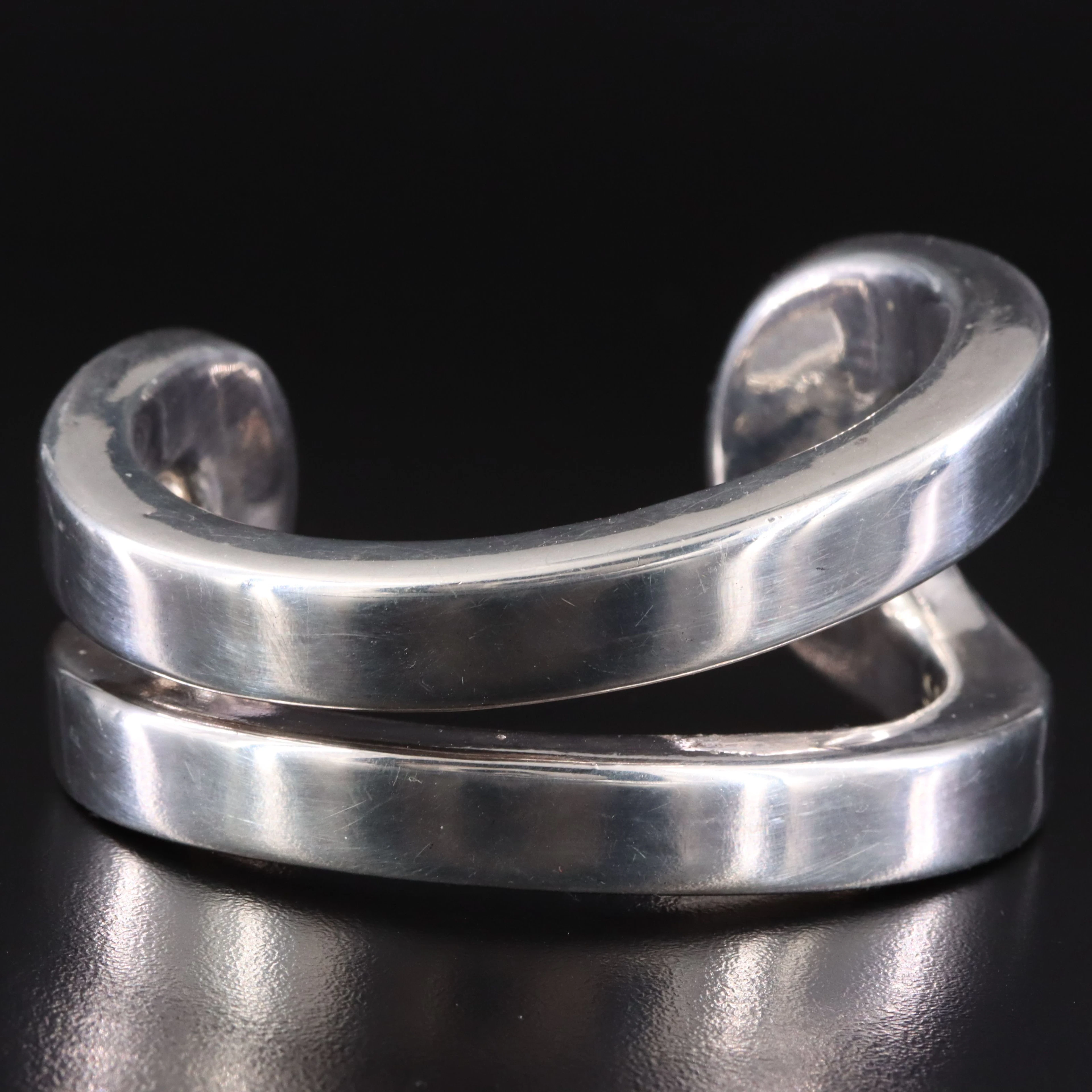 Simon Sebbag Sterling Electroformed Cuff Bracelet