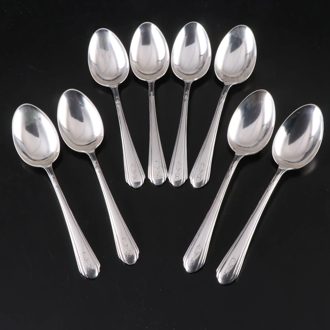 Towle Sterling Silver Teaspoons