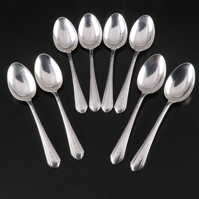 Towle Sterling Silver Teaspoons