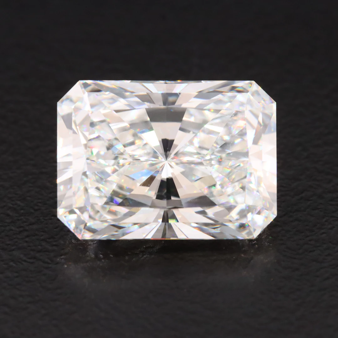Loose 8.08 CT Lab Grown Diamond with IGI Report