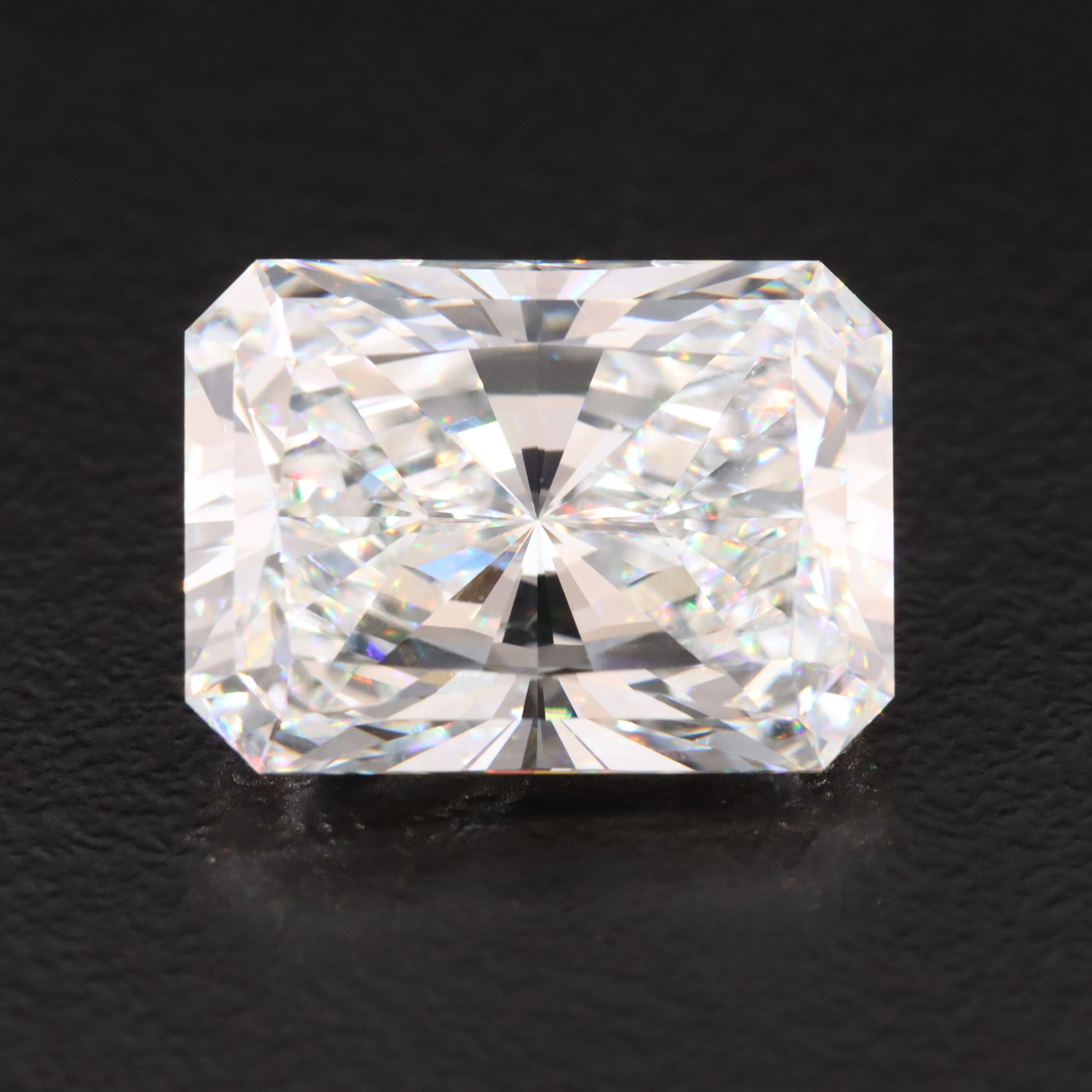 Loose 8.08 CT Lab Grown Diamond with IGI Report