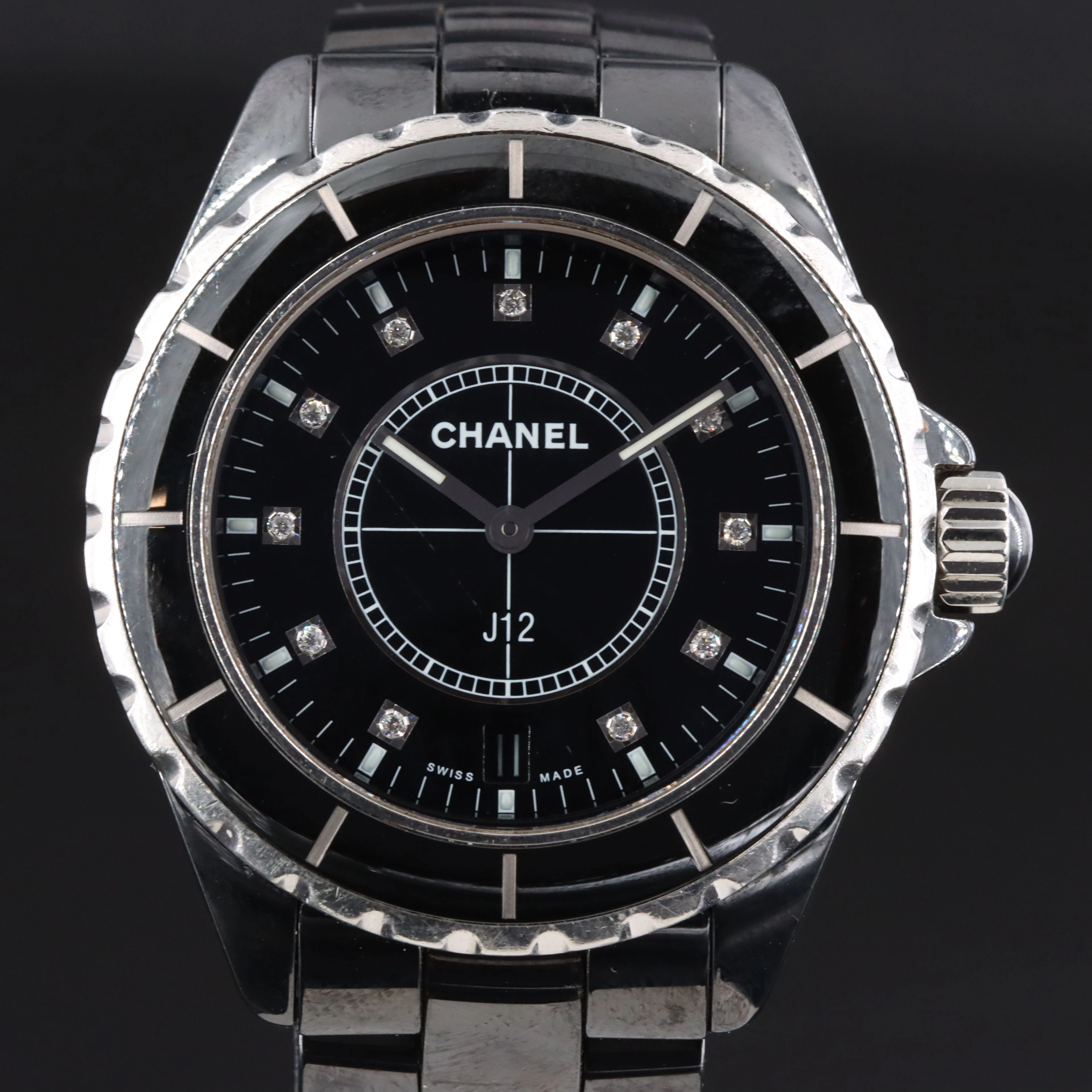 Chanel J12 Ceramic Quartz Watch