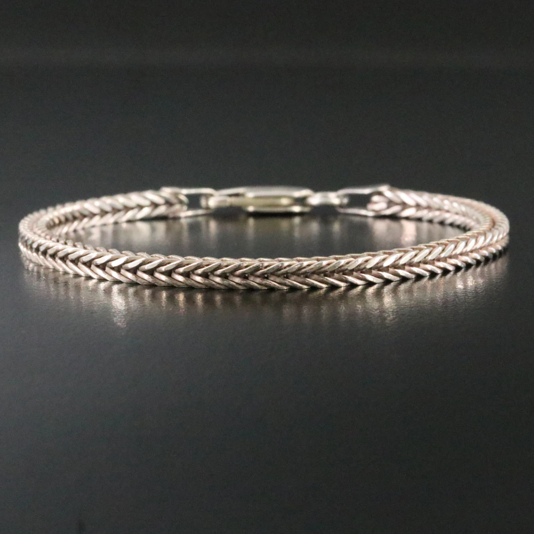 Sterling Foxtail Bracelet