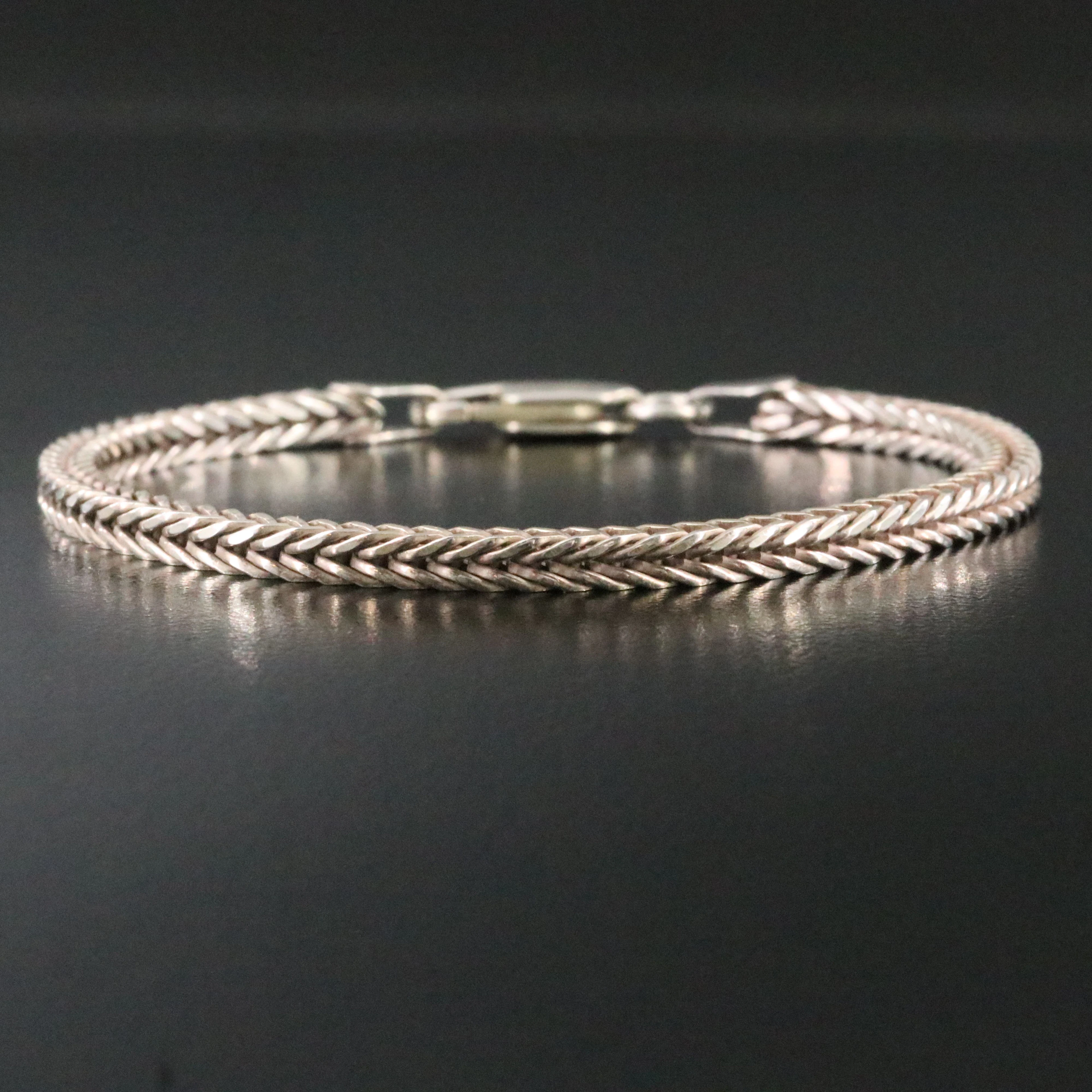 Sterling Foxtail Bracelet