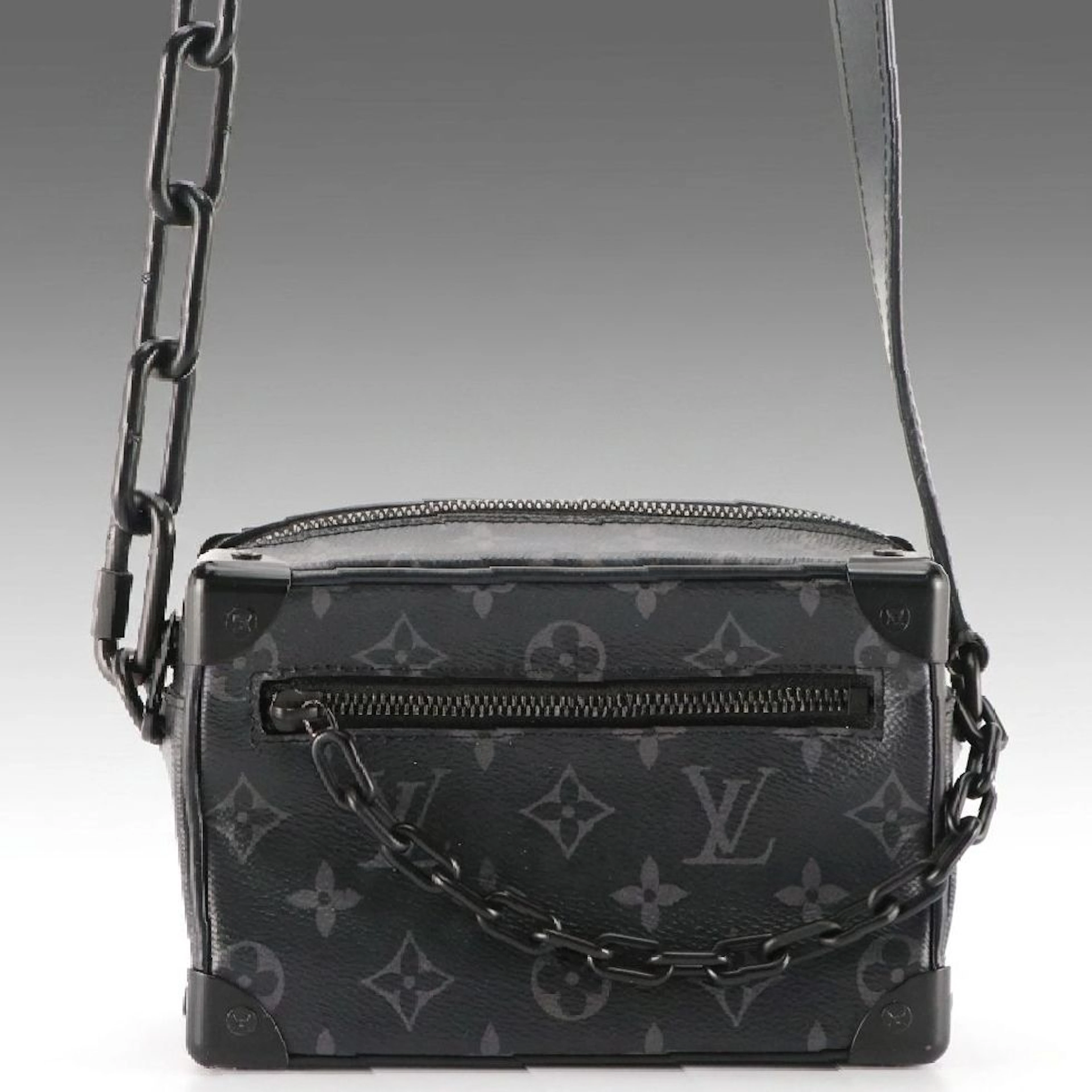 Louis Vuitton Mini Soft Trunk Bag in Monogram Eclipse Canvas