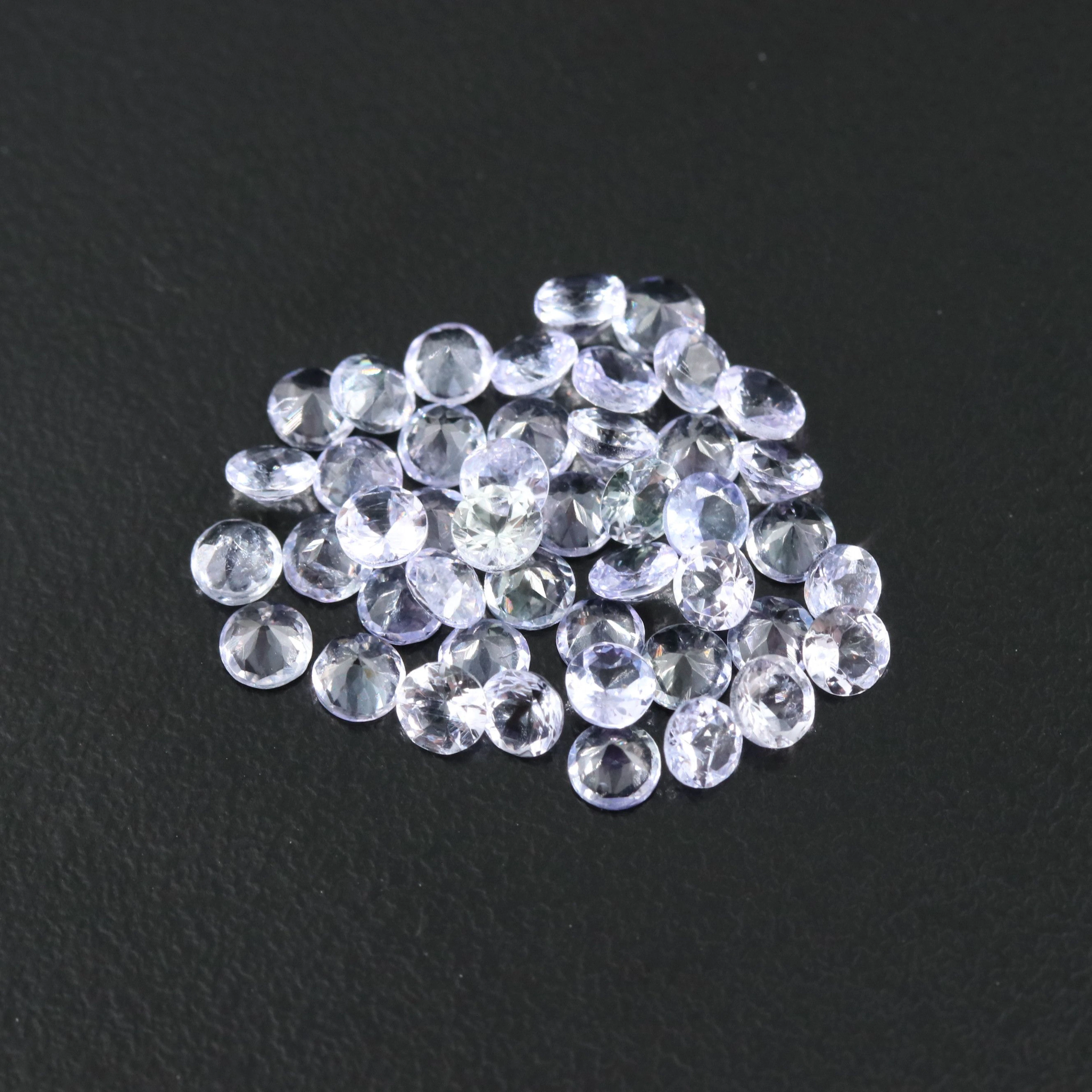 Loose 4.39 CTW Tanzanite Lot