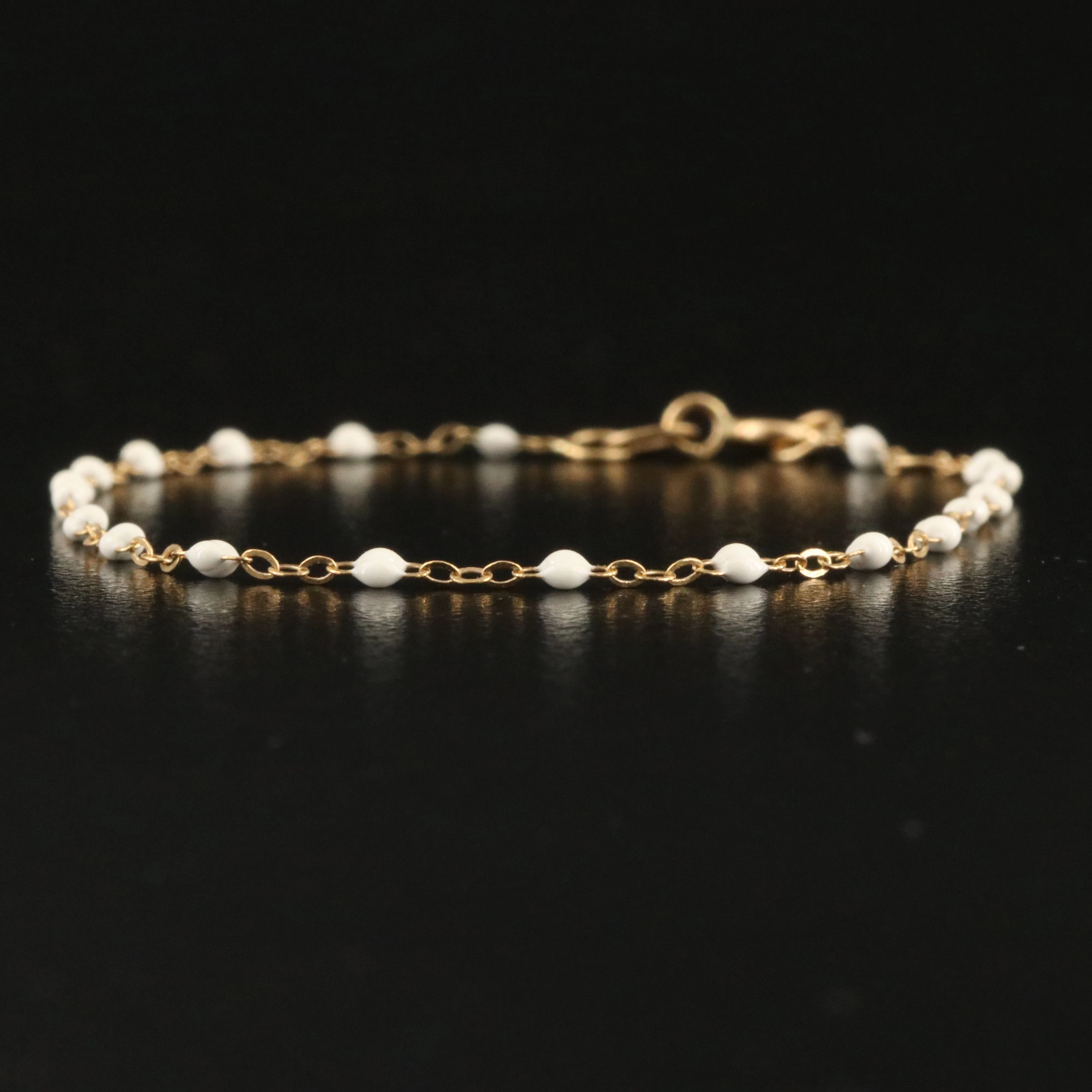 Gigi Clozeau 18K Resin Bracelet