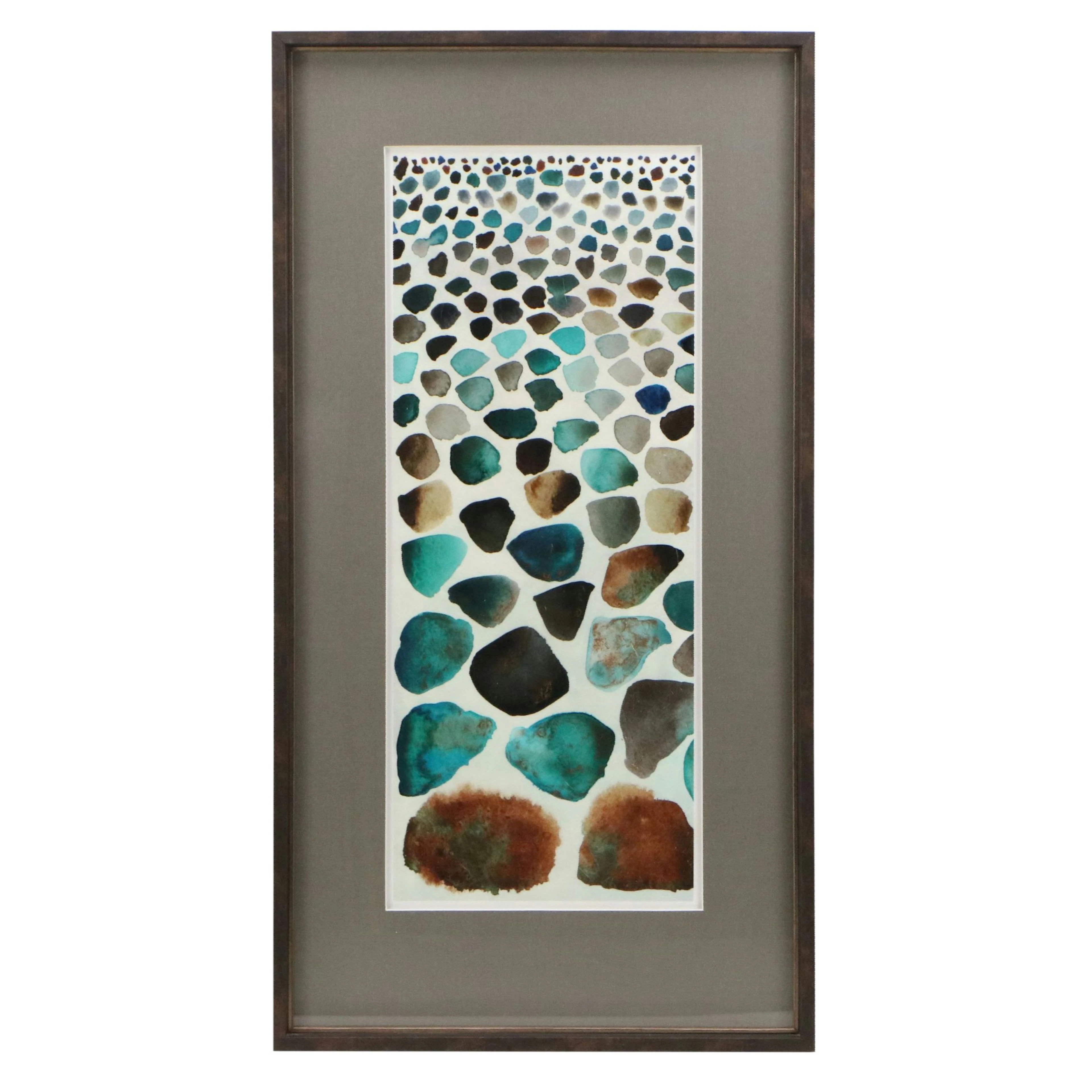 After Alicia Ludwig Giclée "Stone Path II"