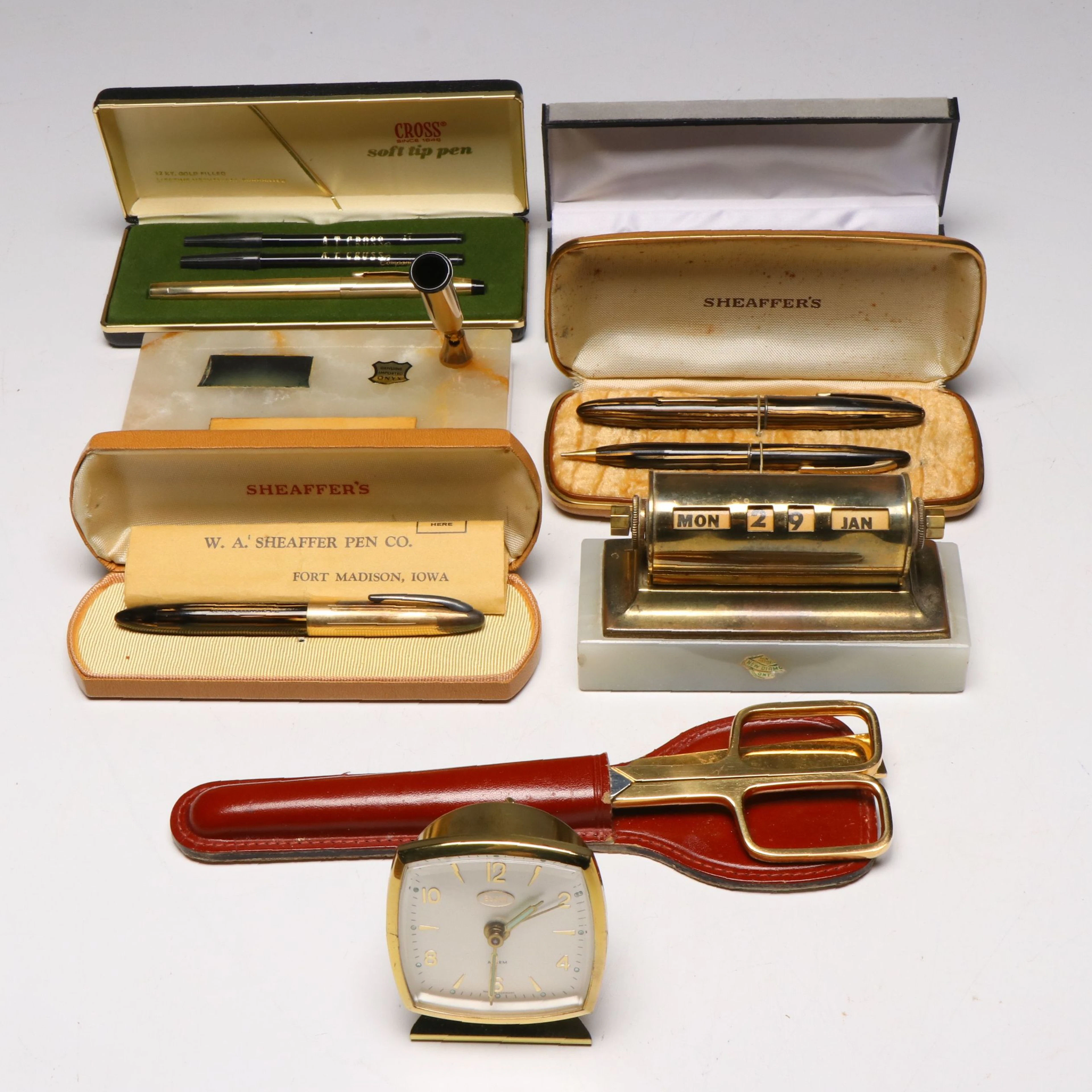 Sheaffer and Cross Pens, Desk Scissors, and More Office Accessories