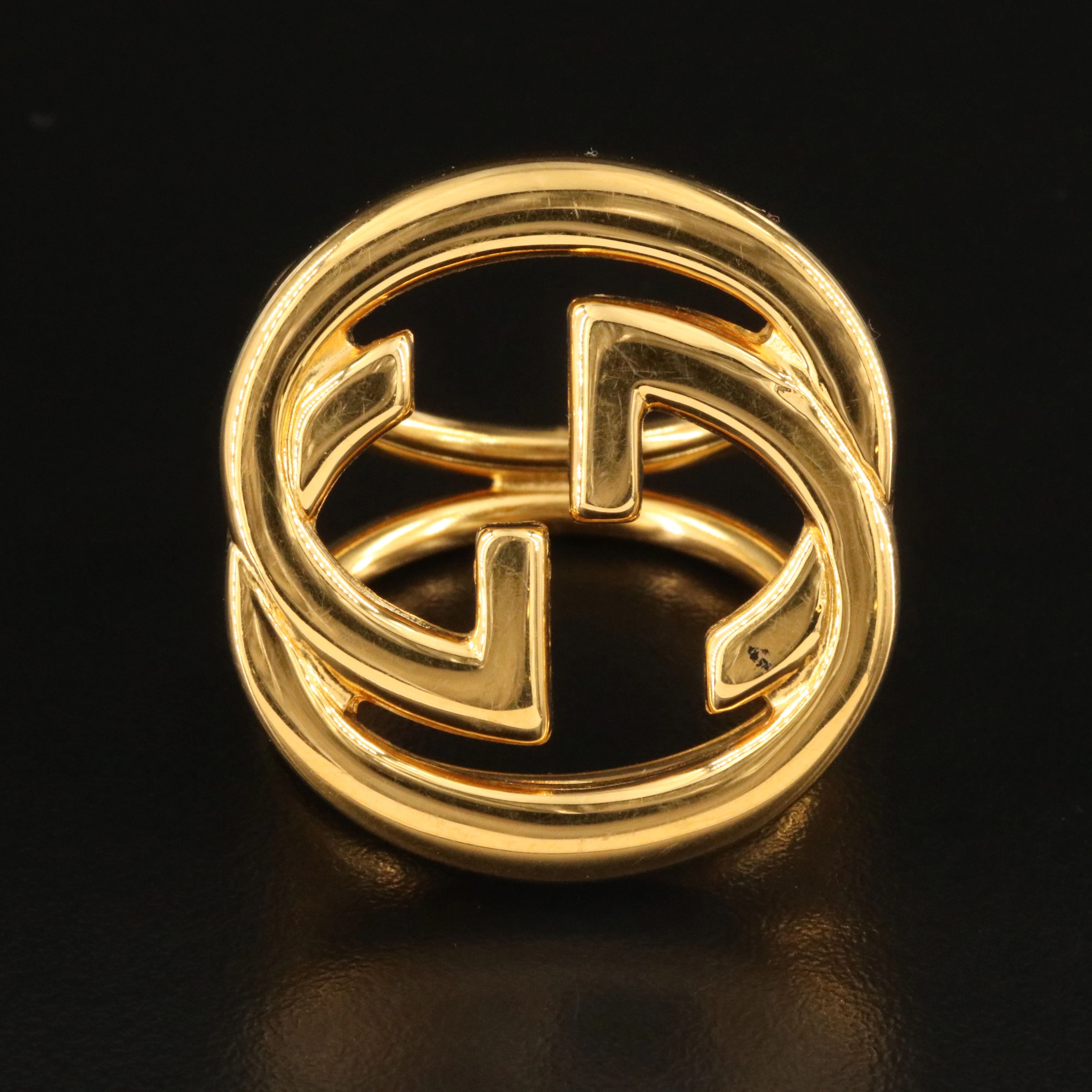 Gucci GG Scarf Ring