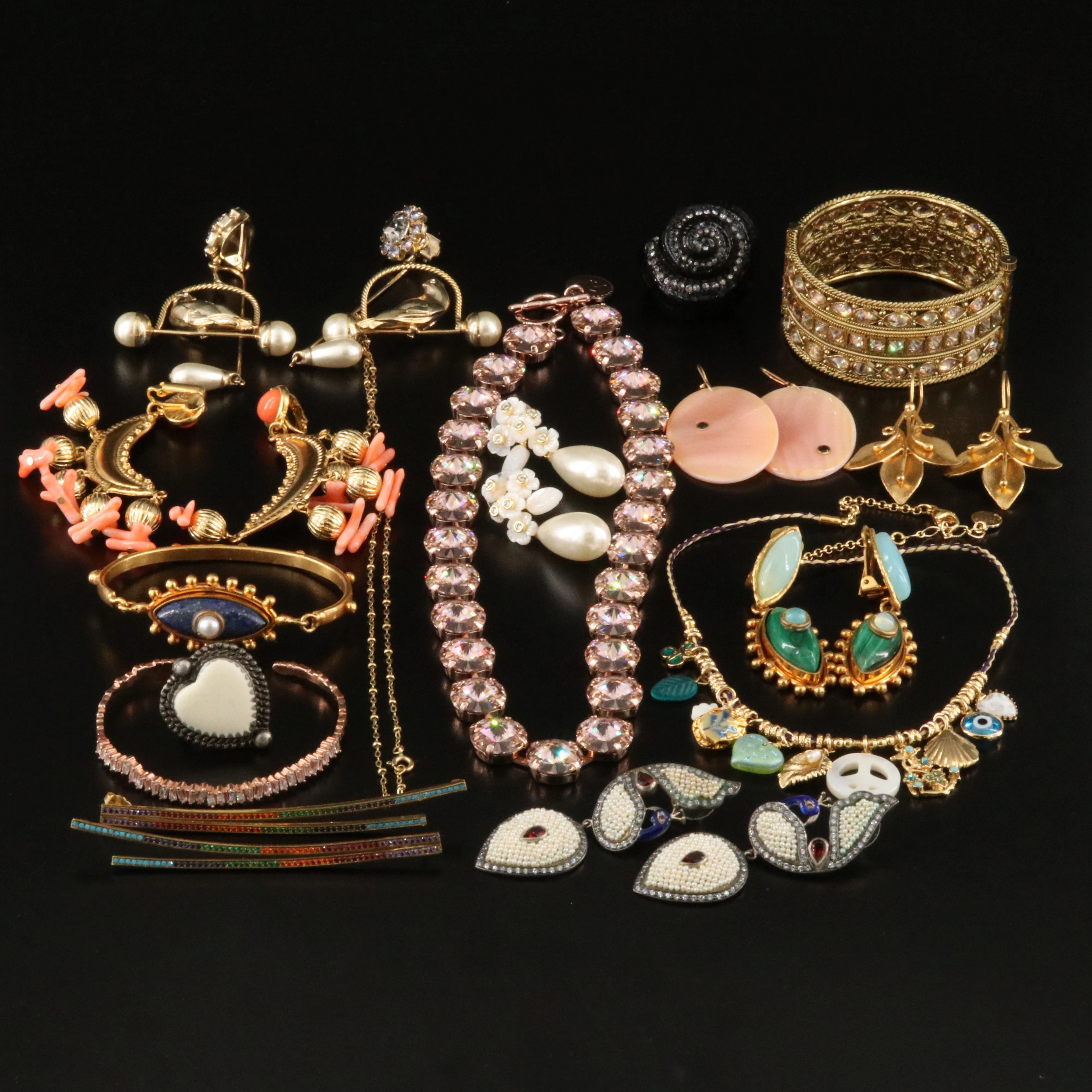 Kenneth Jay Lane and Sylvia Toledano Featured in Jewelry Collection