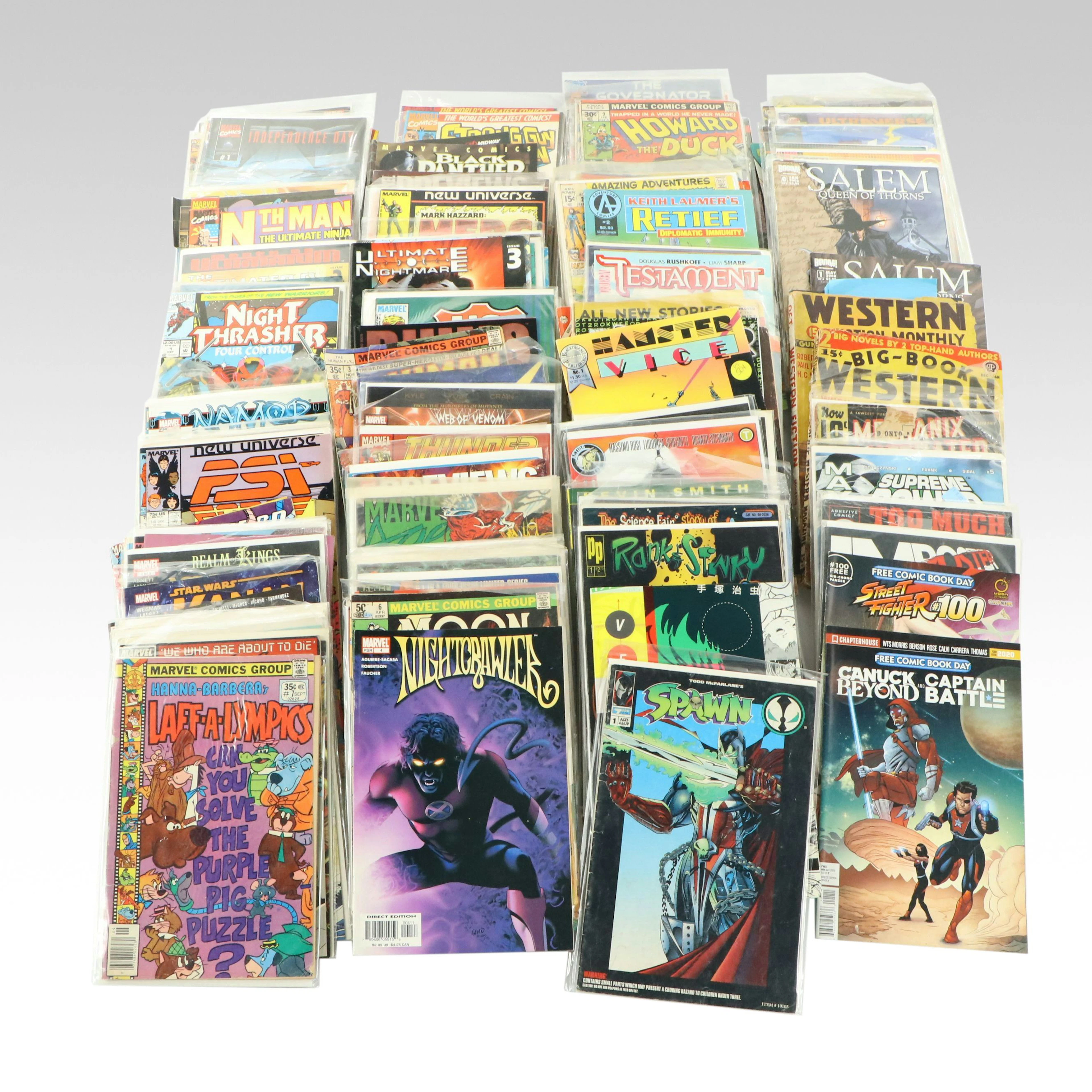 Marvel, Adventure Comics and More Silver, Bronze and Modern Age Comics