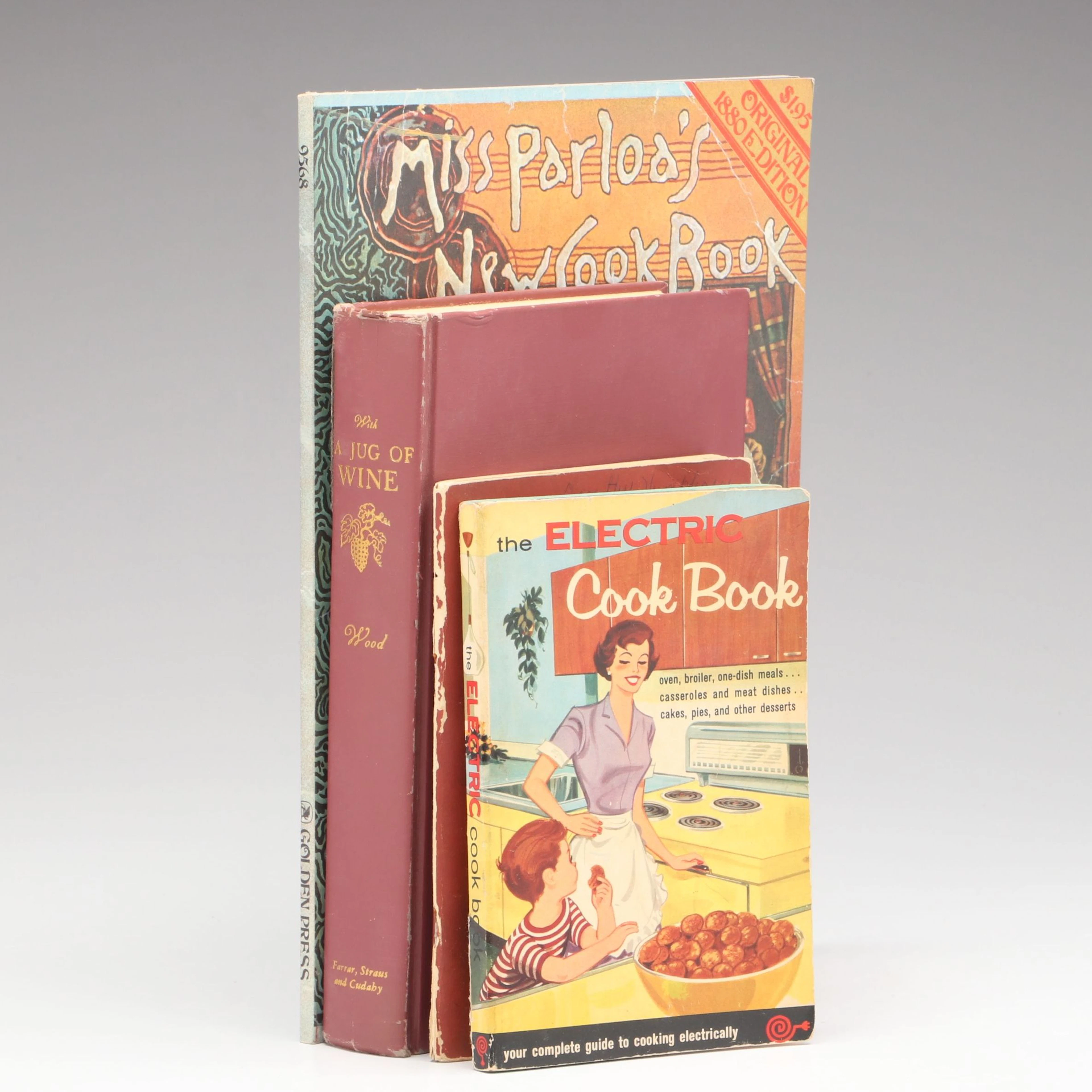 "The Electric Cookbook" with More Vintage Cookbooks