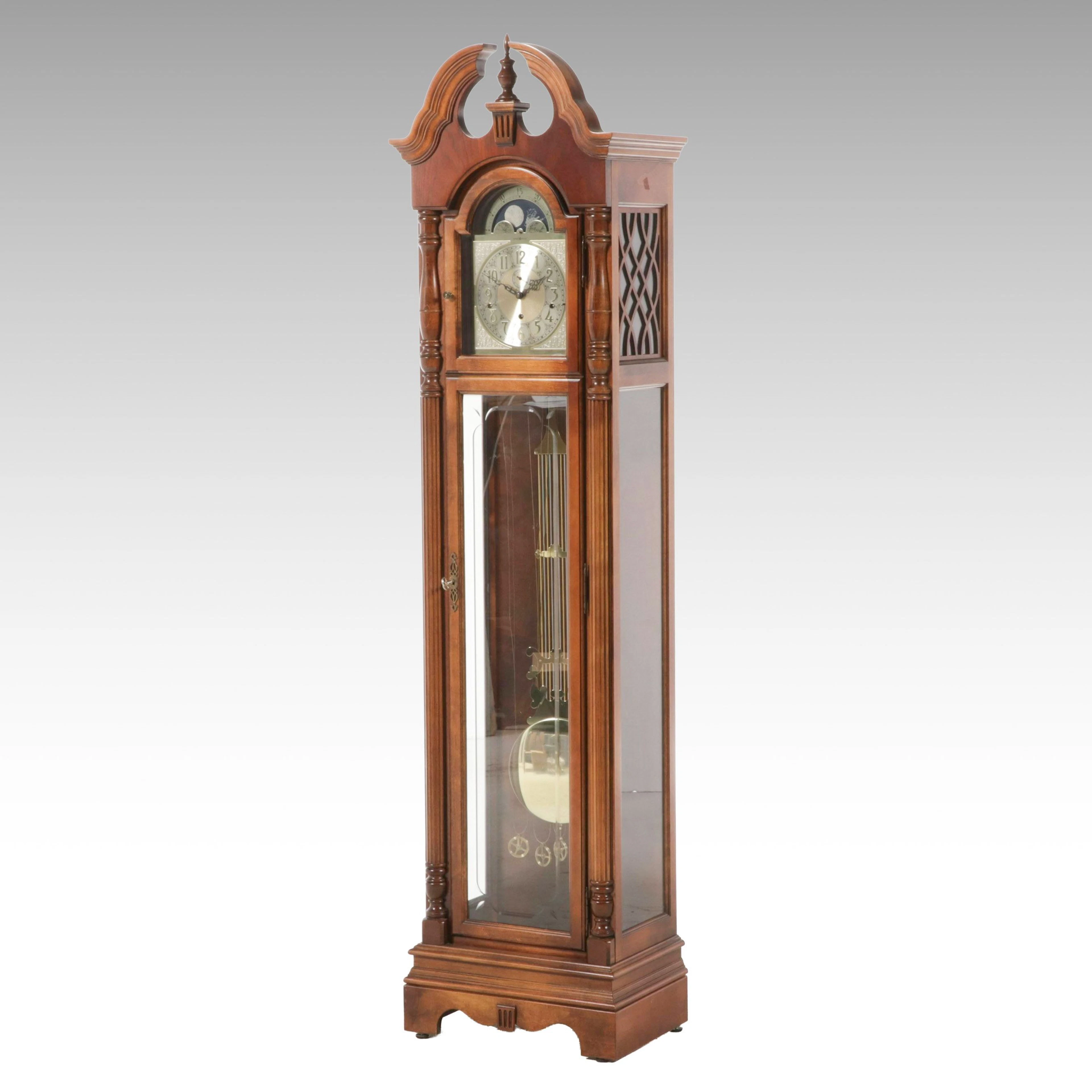 Howard Miller Chippendale Style Grandfather Clock