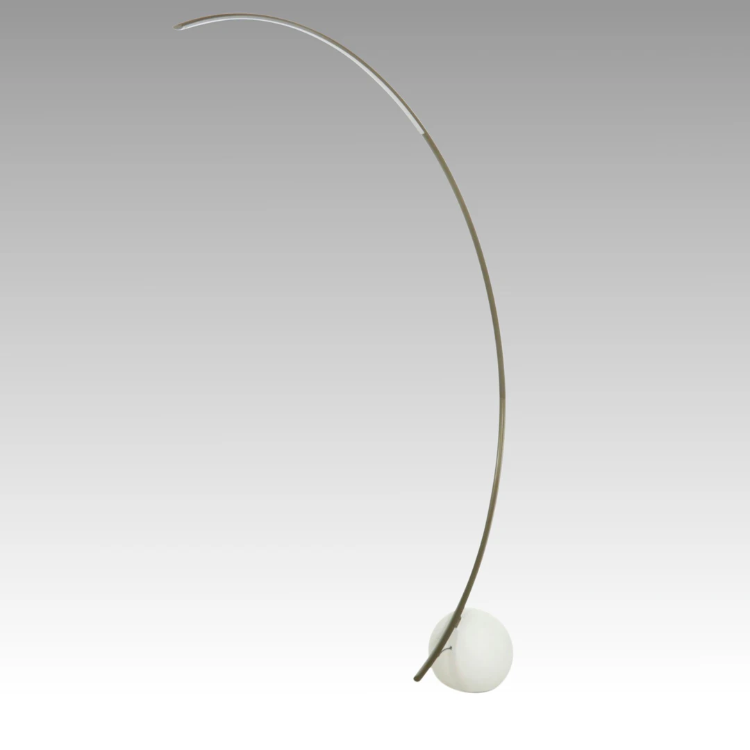 Bontempi Casa Circle Floor Lamp, 21st Century
