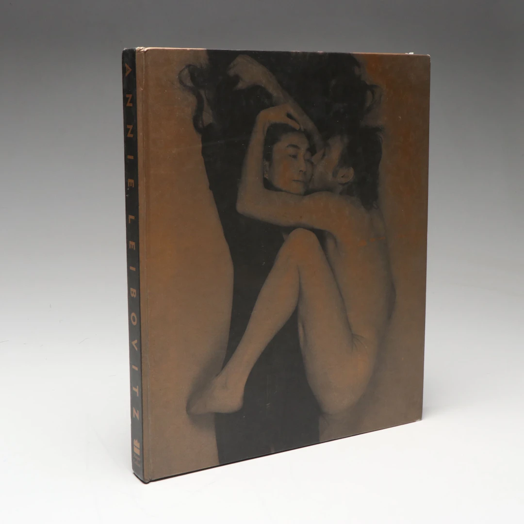 First Printing "Photographs, 1970–1990" by Annie Leibovitz, 1991