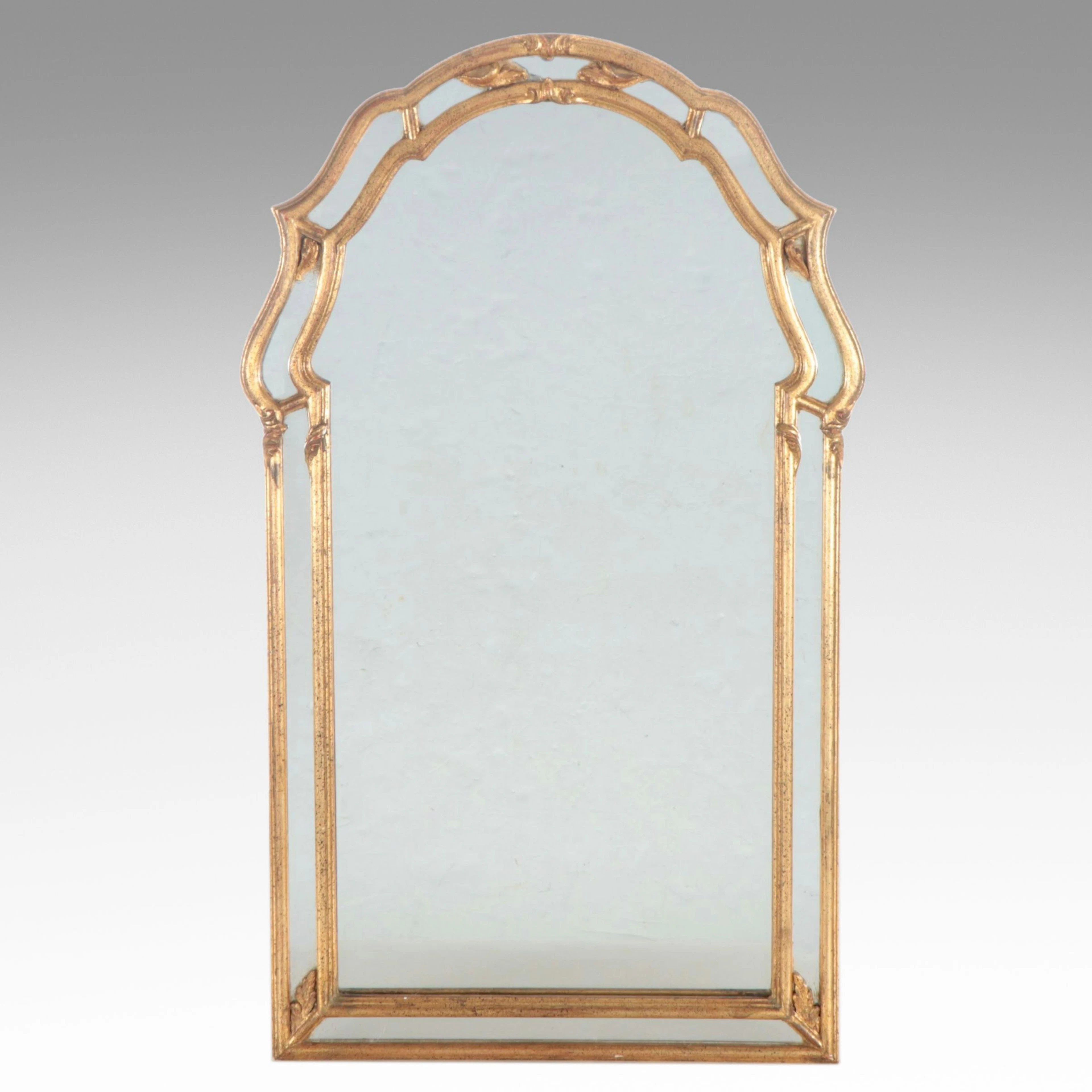 Venetian Style Giltwood Wall Mirror, Late 20th to 21st Century