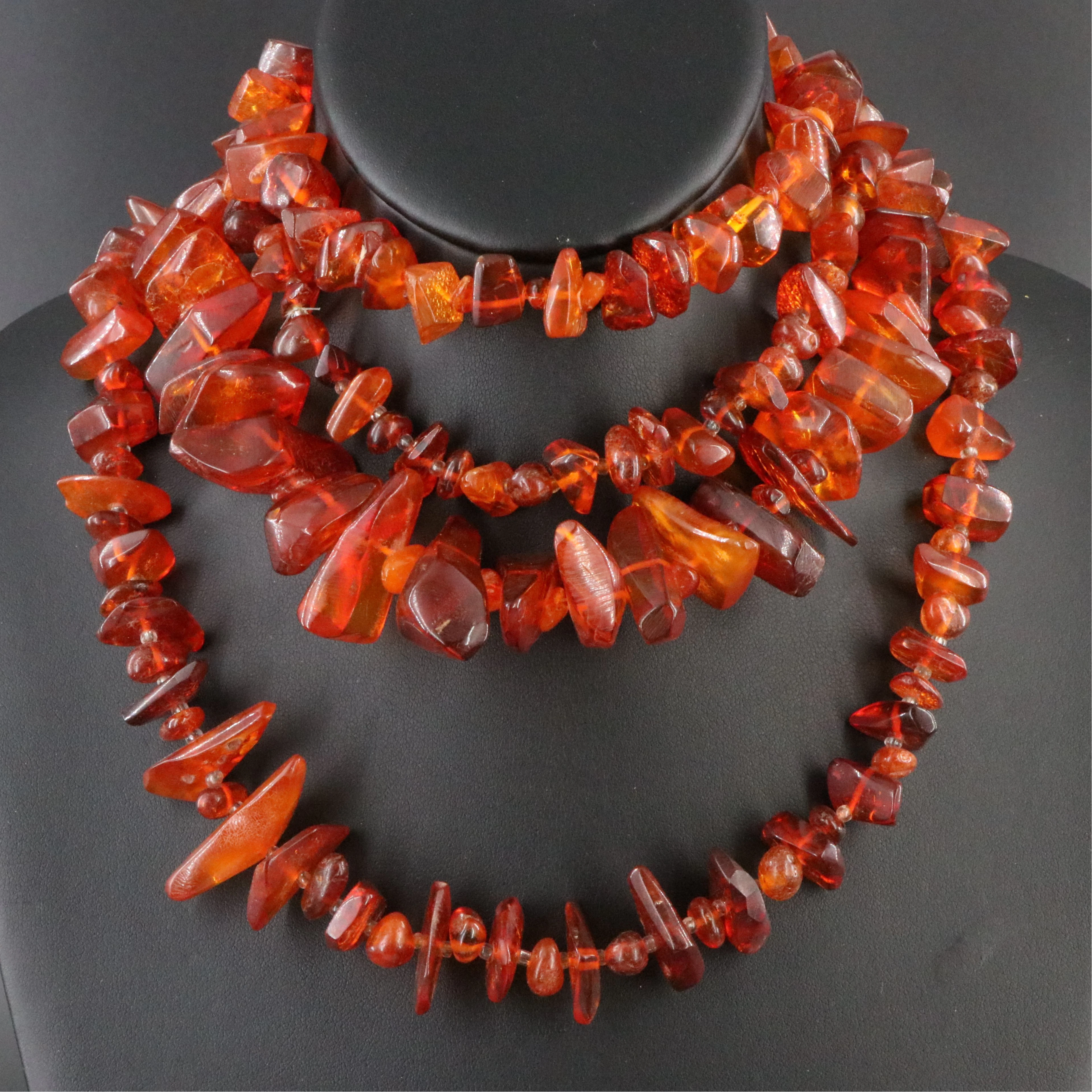 Amber Necklaces