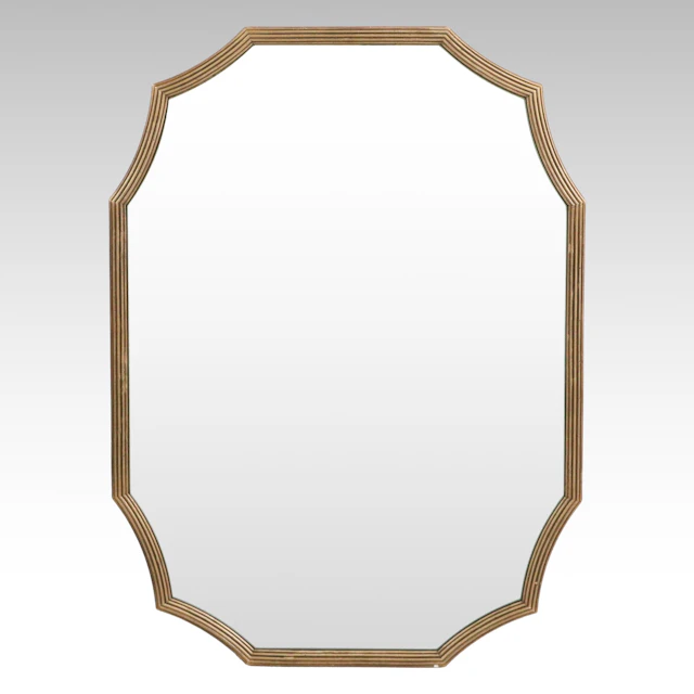 Hollywood Regency Style Wall Mirror, 21st Century