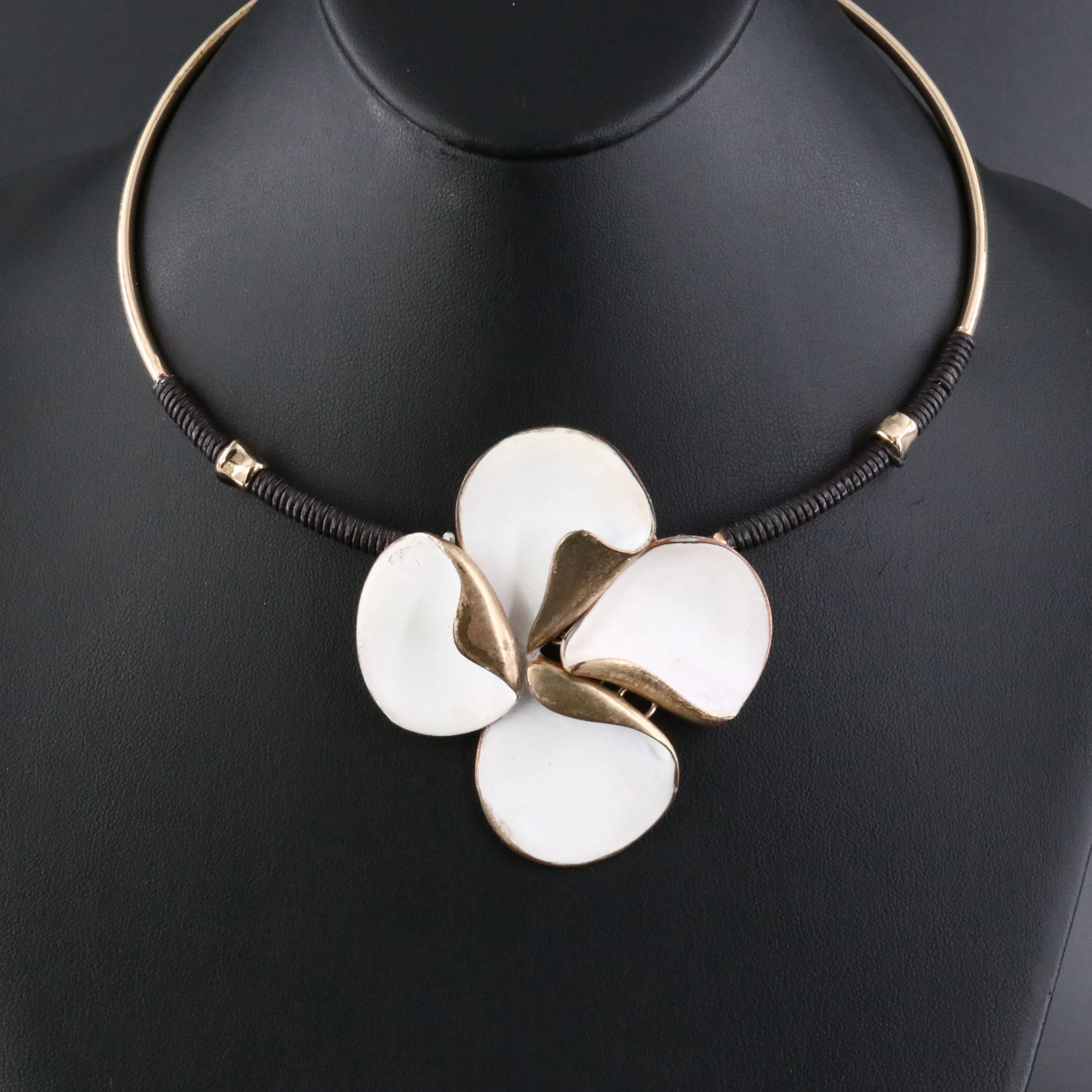 Robert Lee Morris Soho Flower Necklace