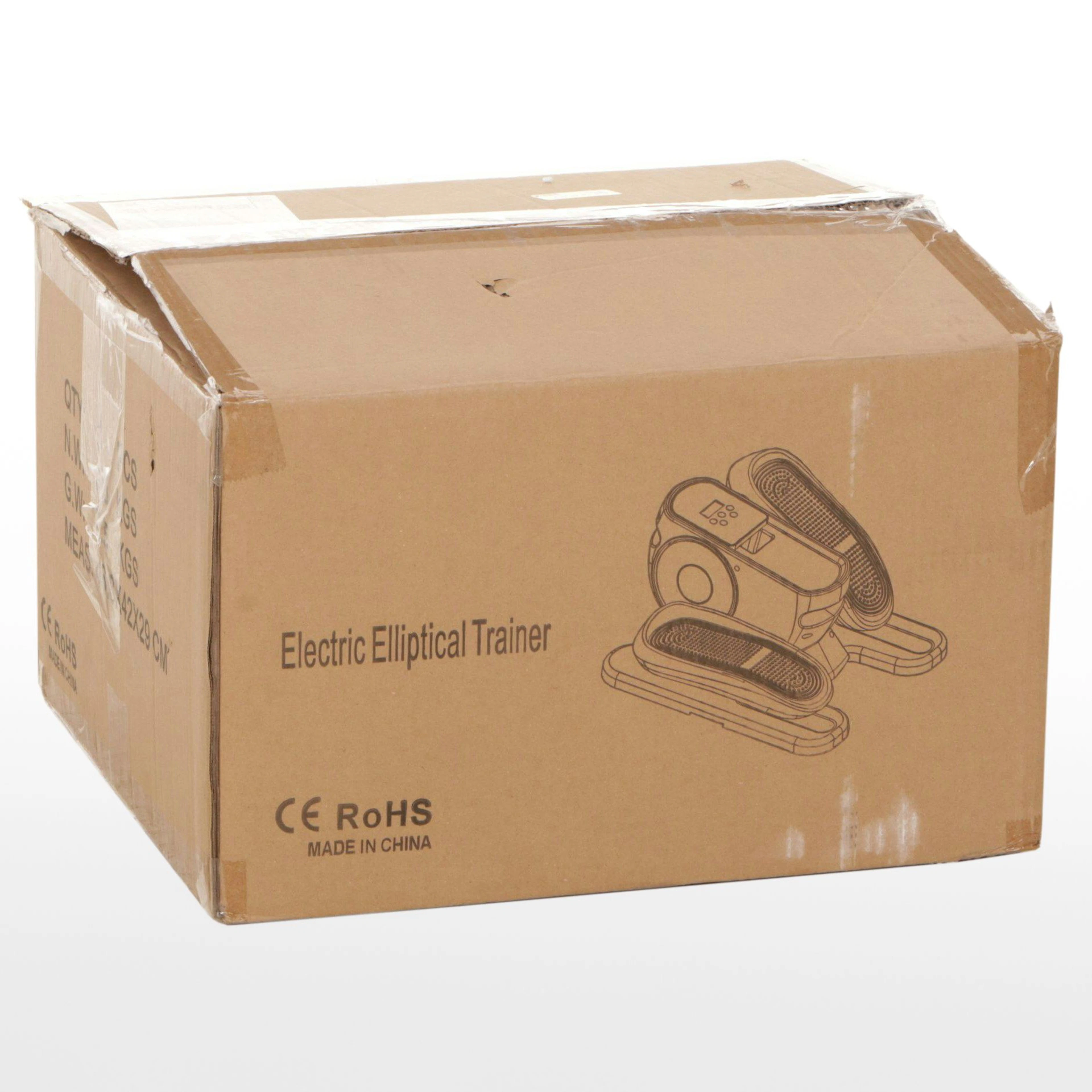 HJDFGSS Under Desk Electric Elliptical Trainer, 2024
