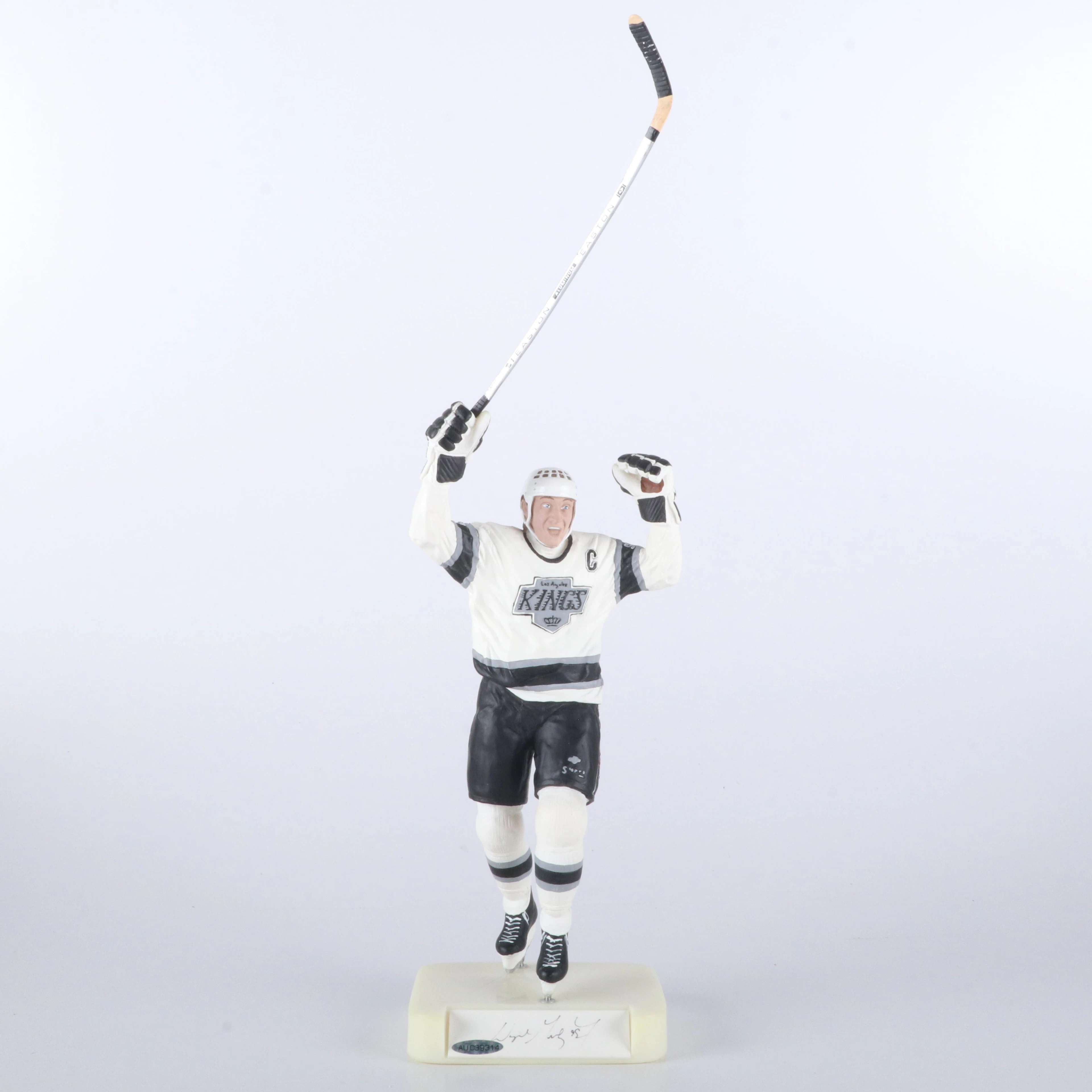Wayne Gretzky Signed Los Angeles Kings Limited Edition Salvino Figurine